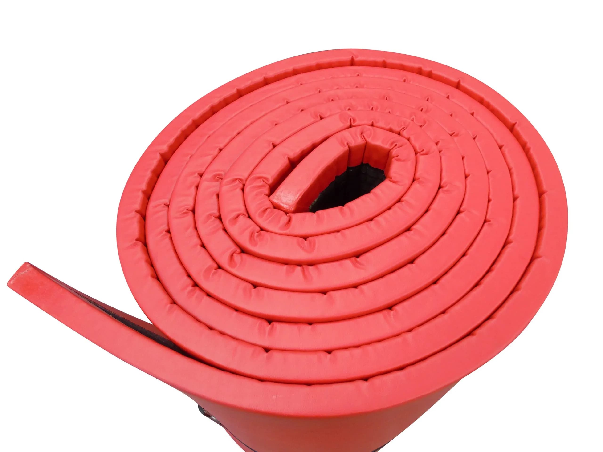 Agility mat rolled up web