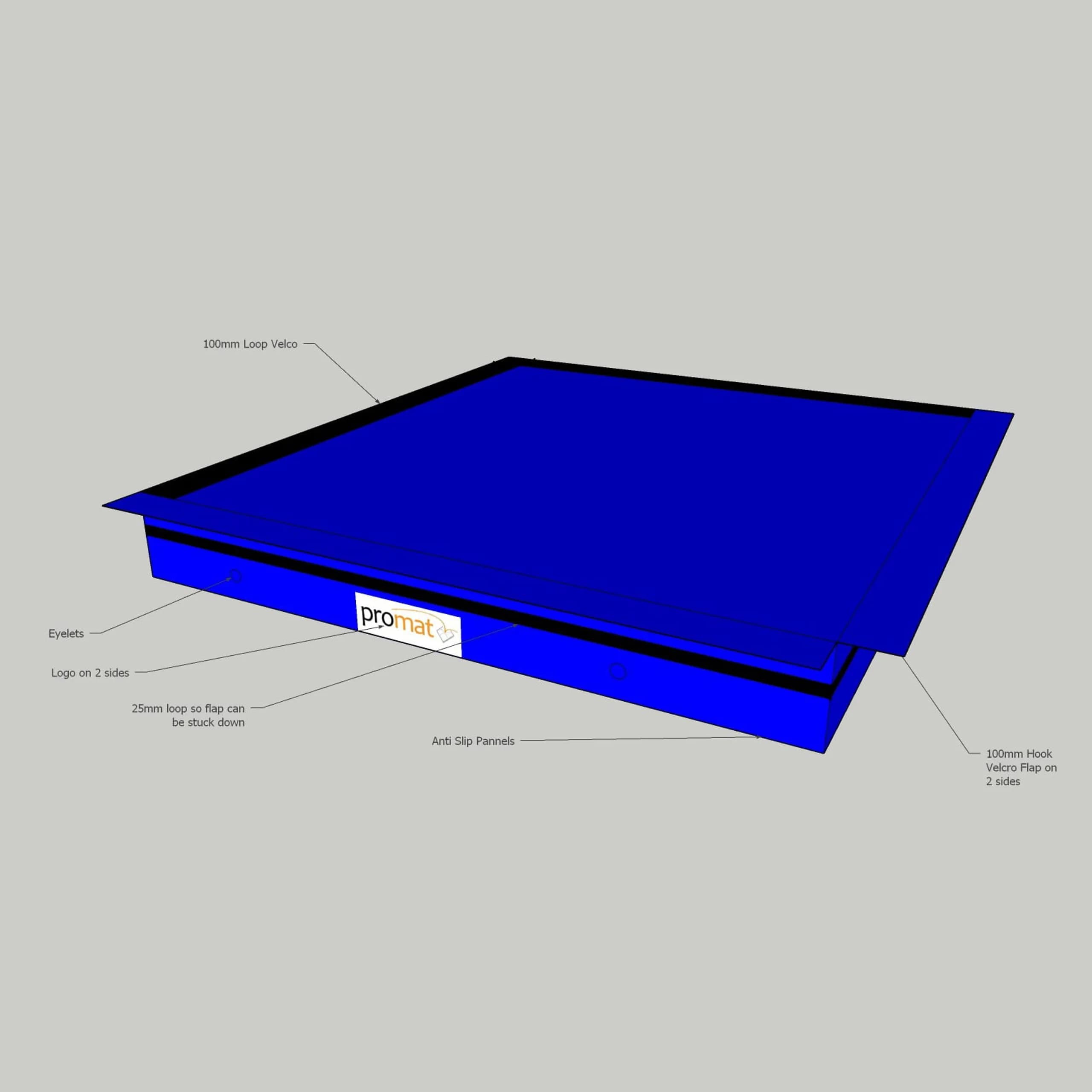Promat Connecting Safety Mat