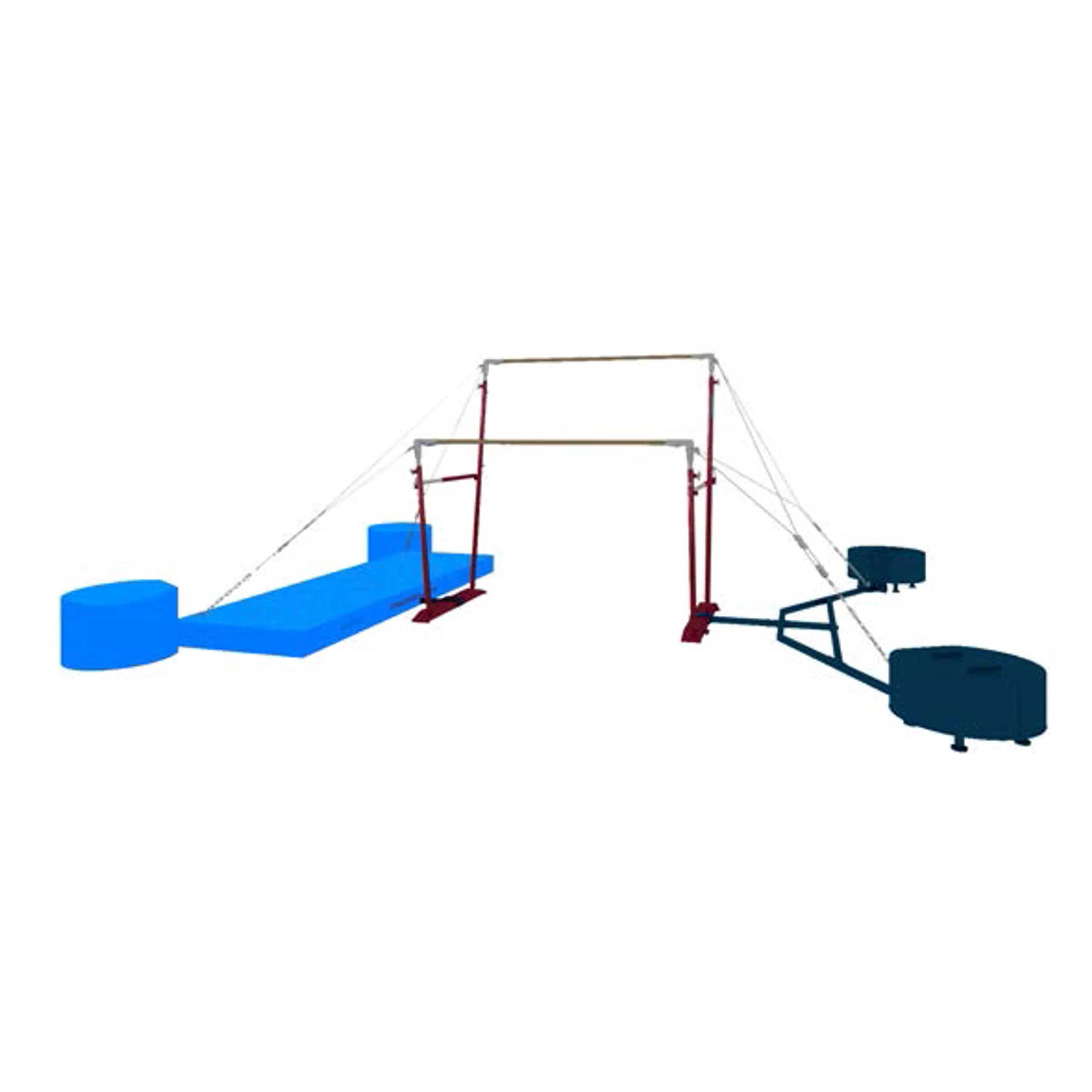 Standard Uneven Bars Counterweight Bracket &#8211; TQ2018A