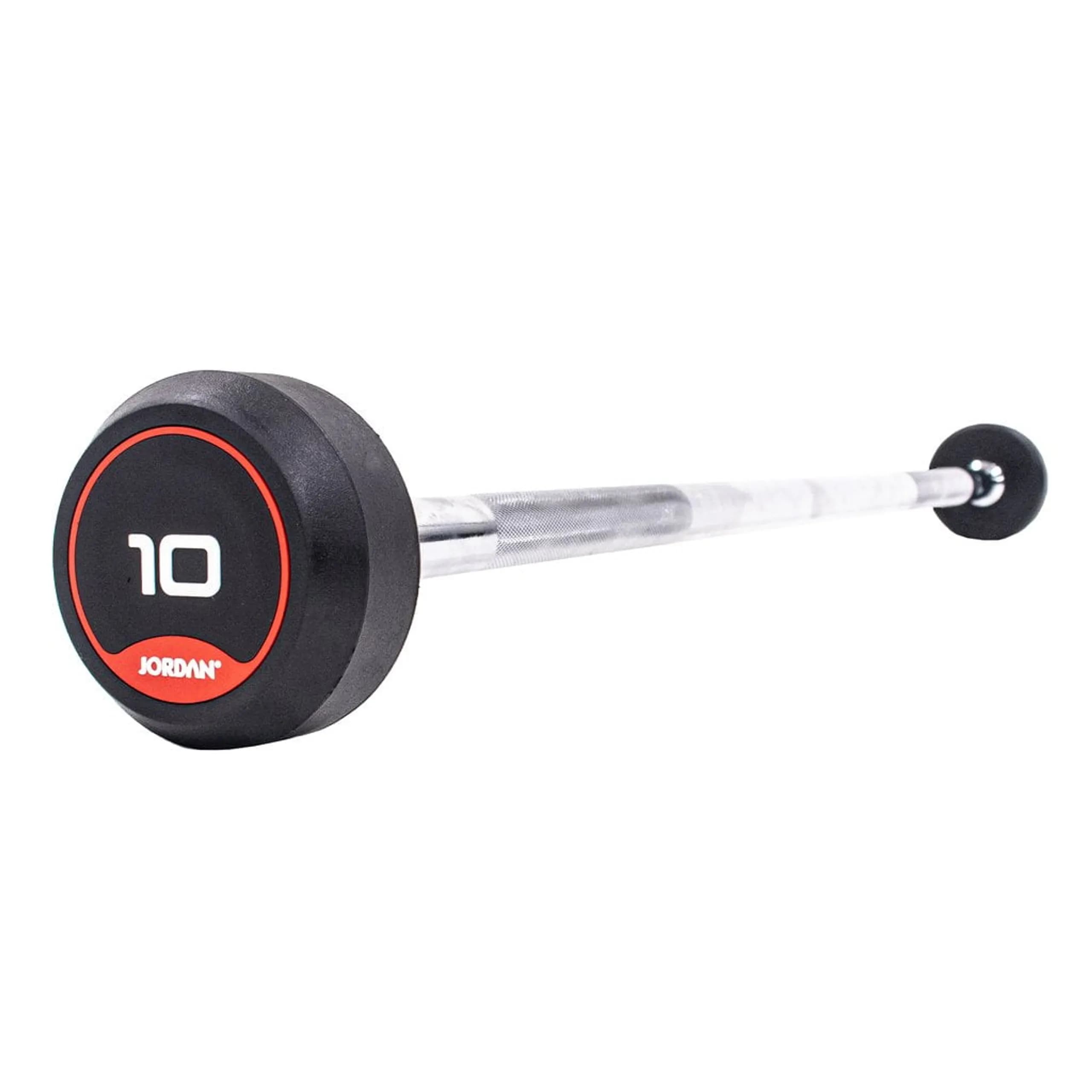 Jordan Classic Rubber Barbells Straight Sets