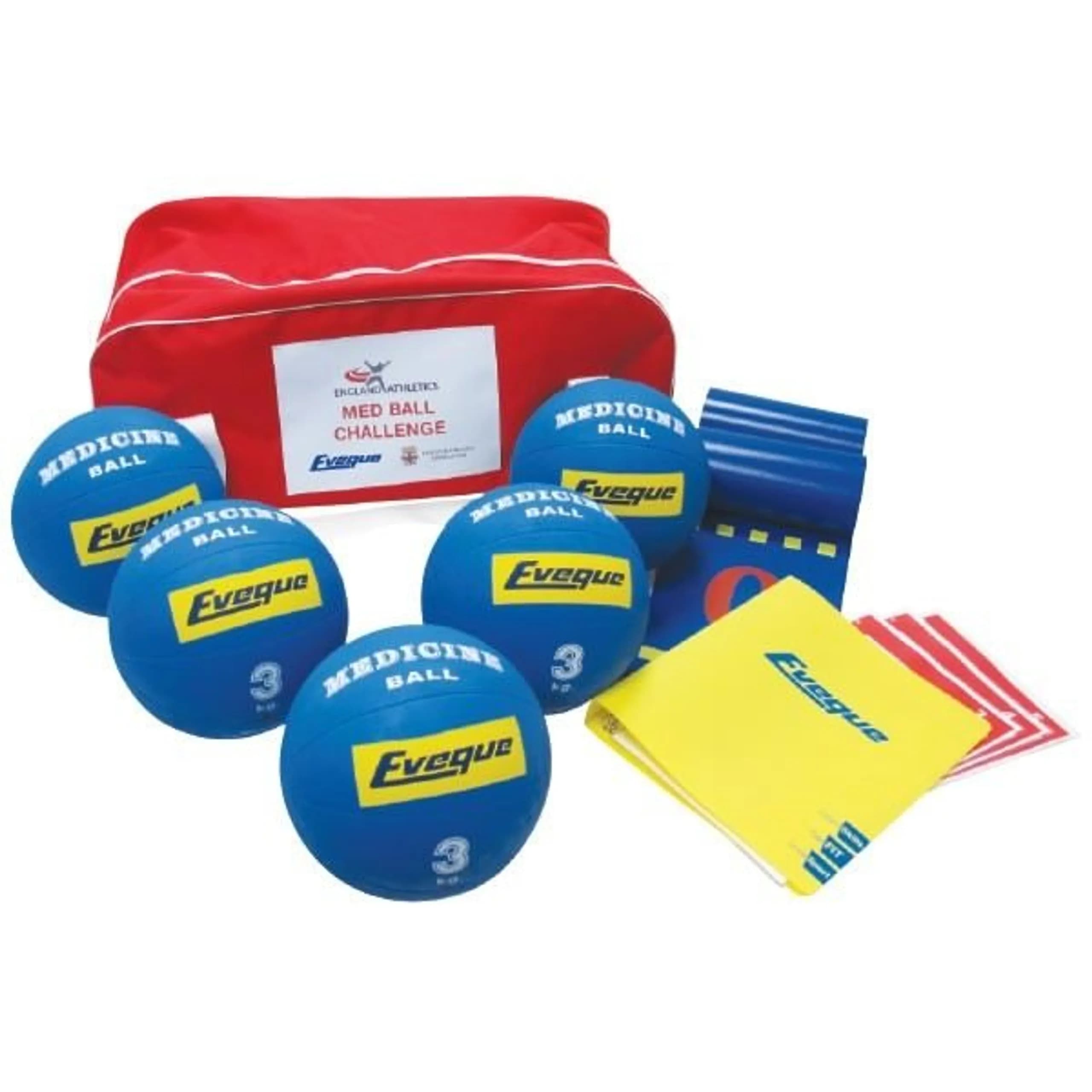 3kg Med Ball Challenge PAK