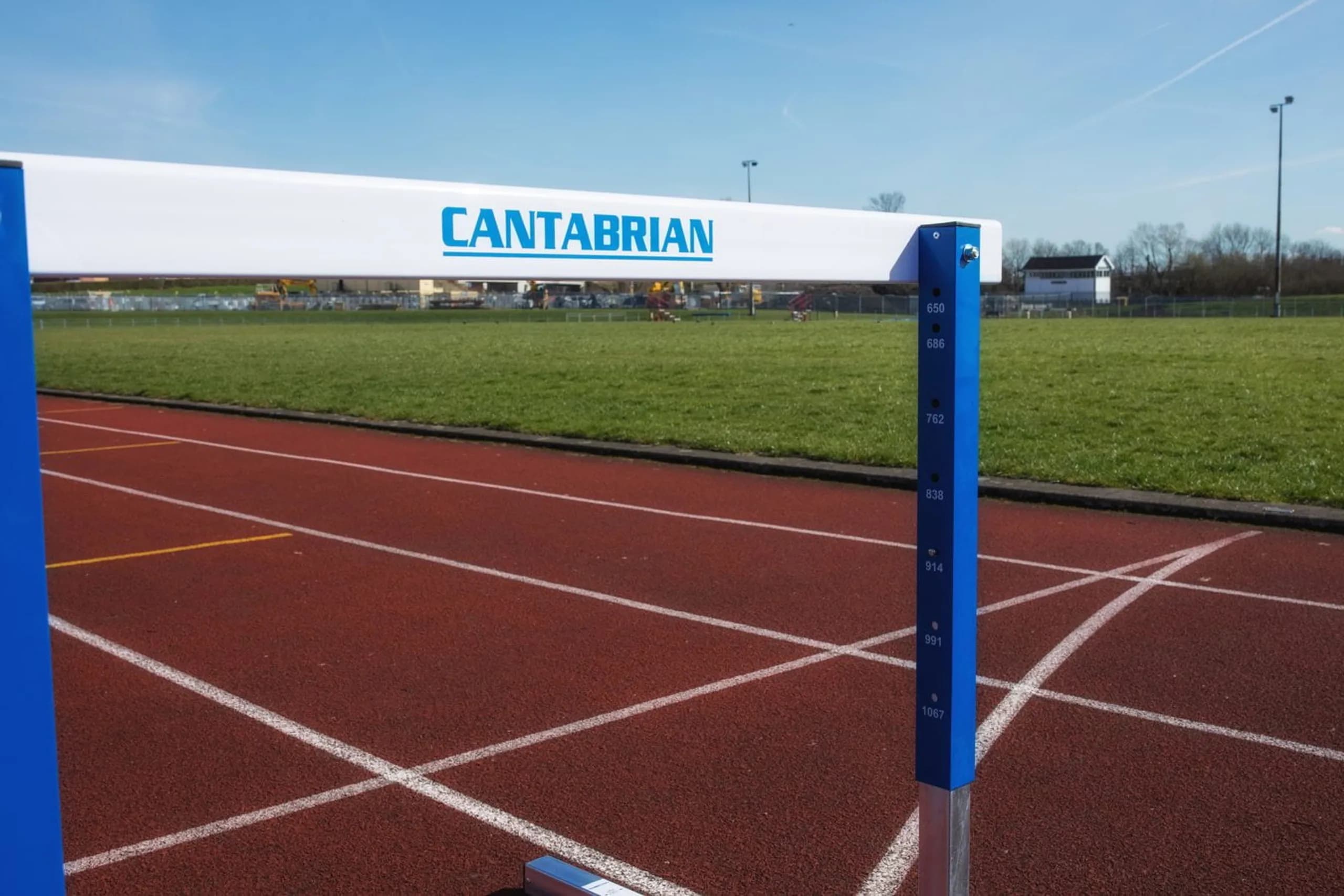Steel Comp Hurdles 6