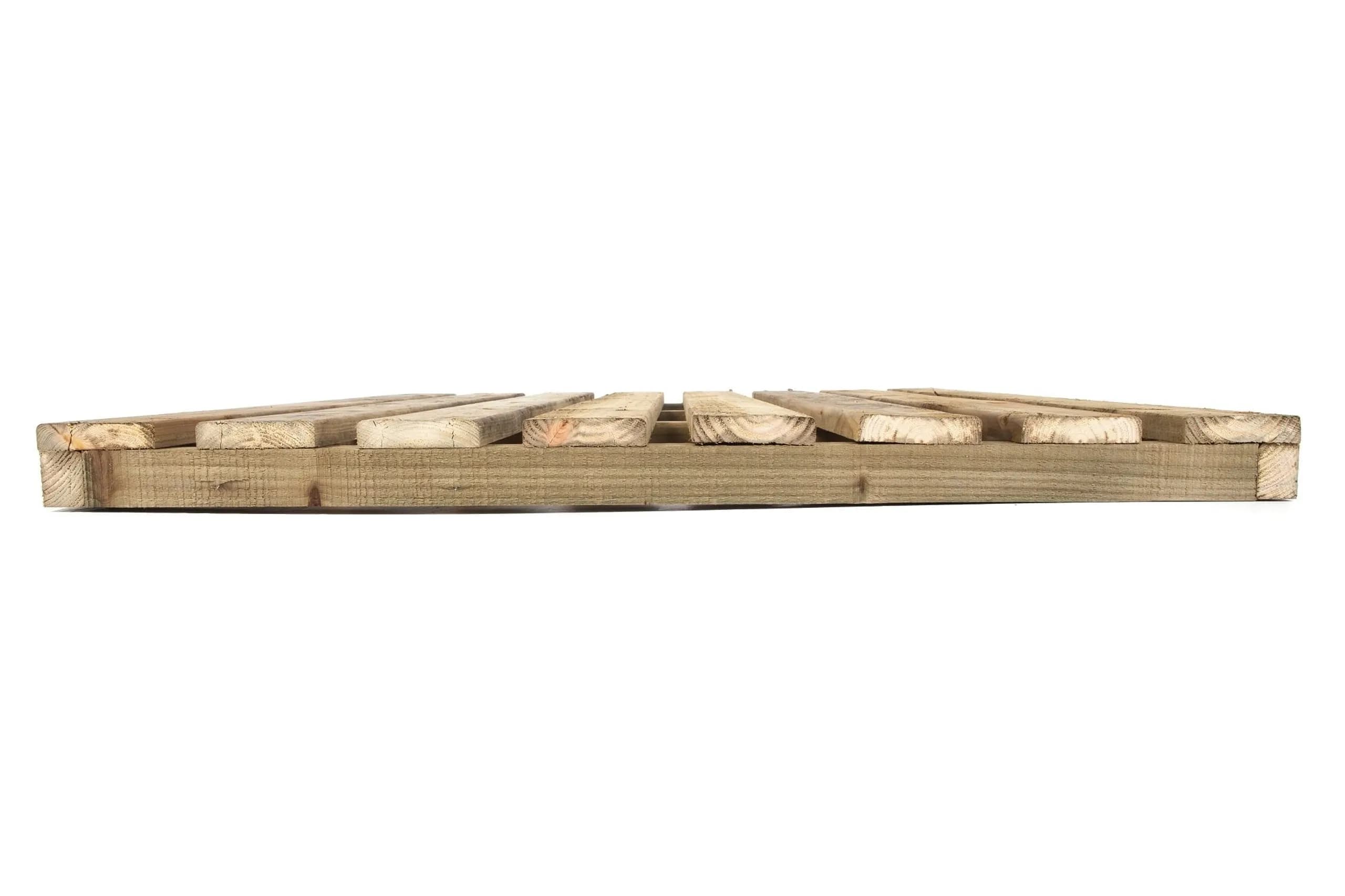 Wooden Base Platform