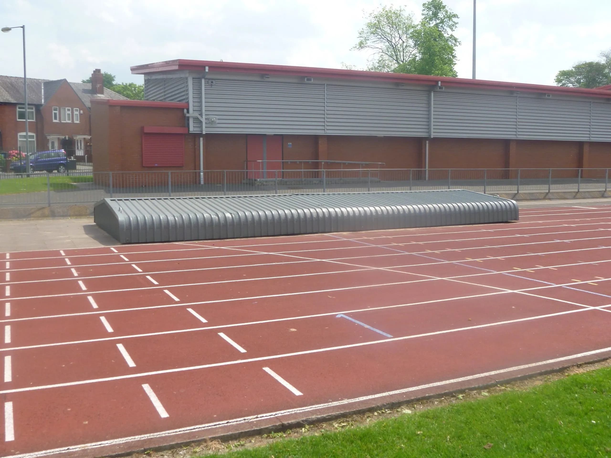 Steel Wheelaway Sandpit Cover