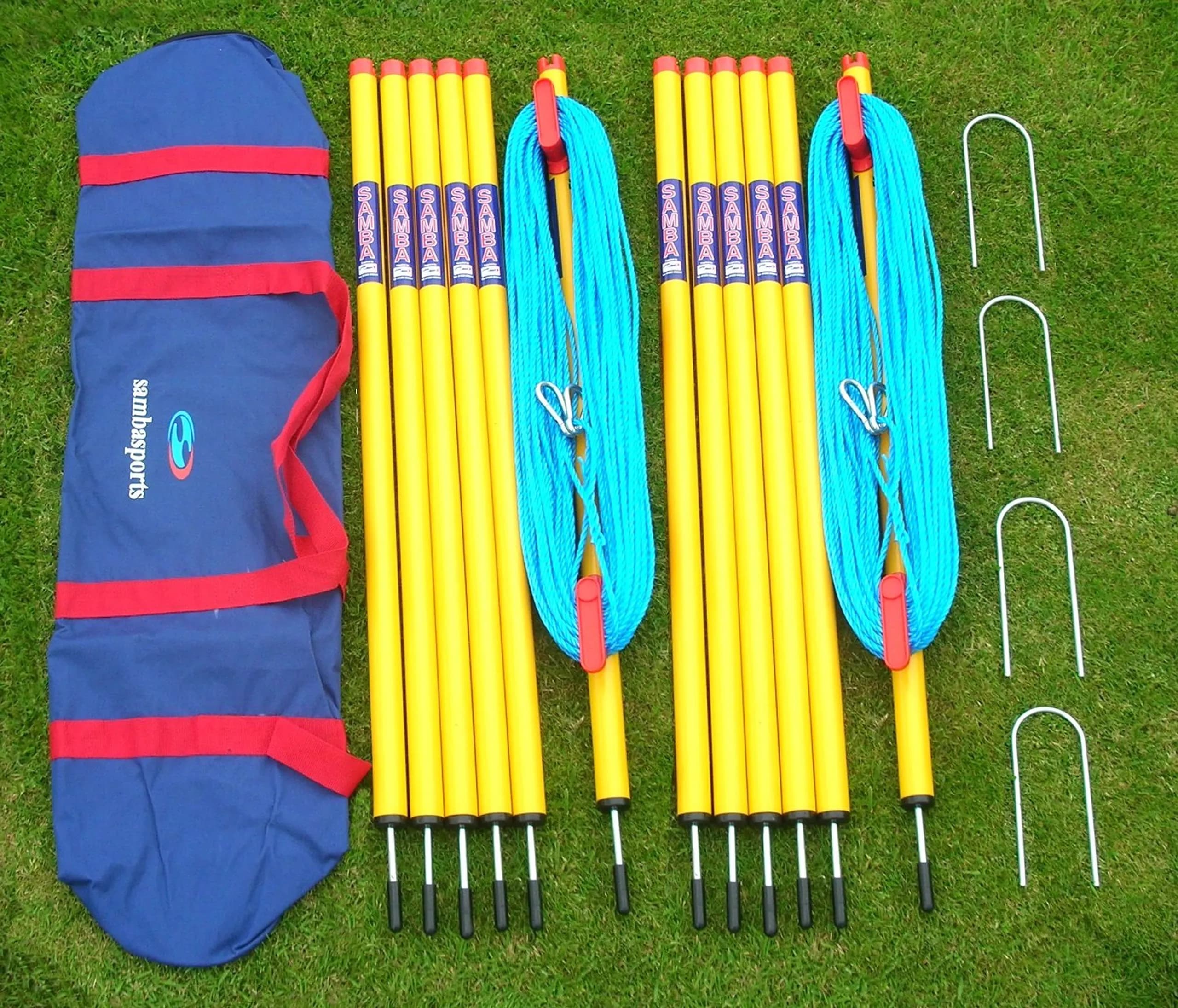 Touchline Barrier System