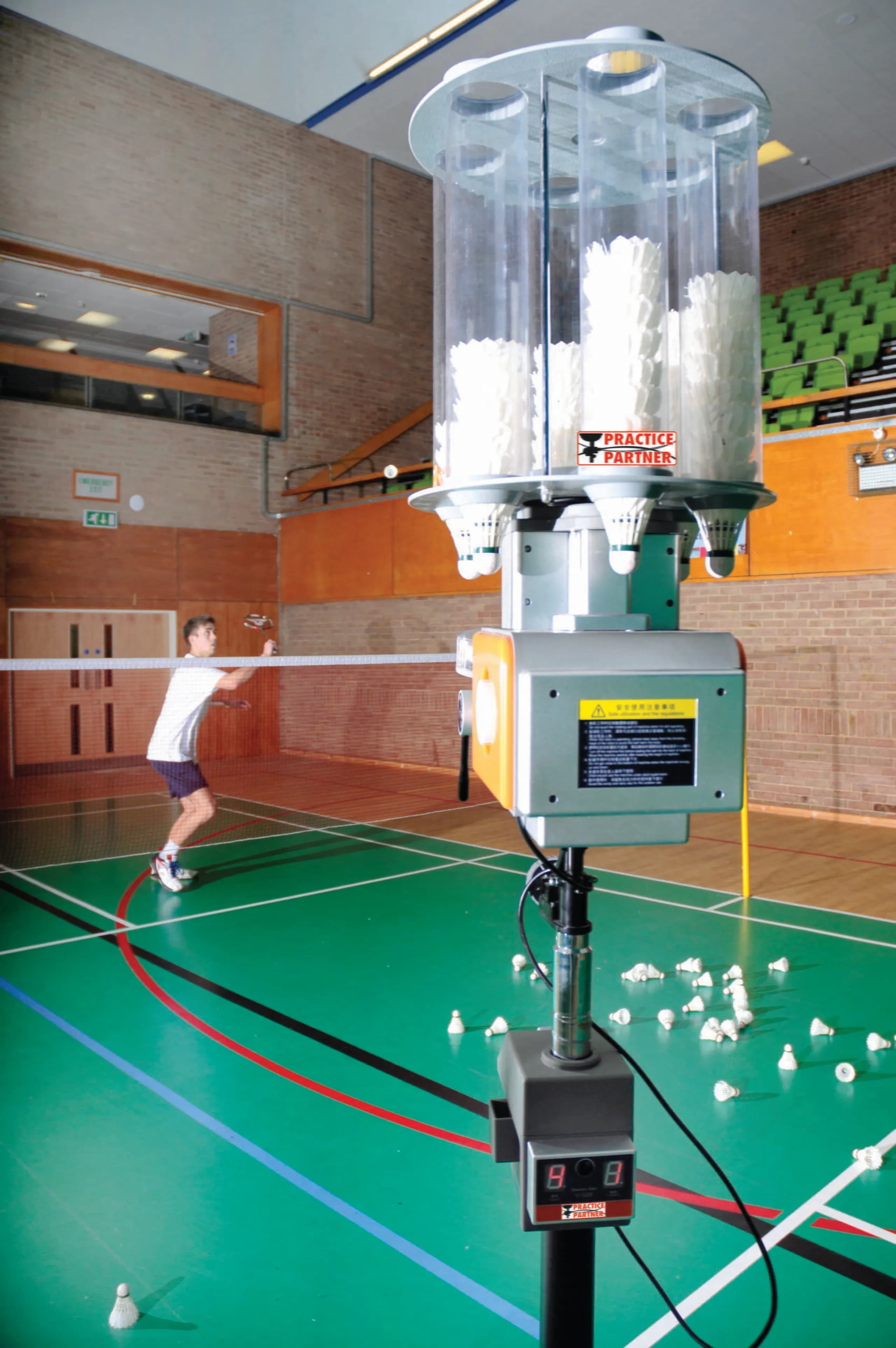 Practice Partner Badminton Shuttle Feeder V-328