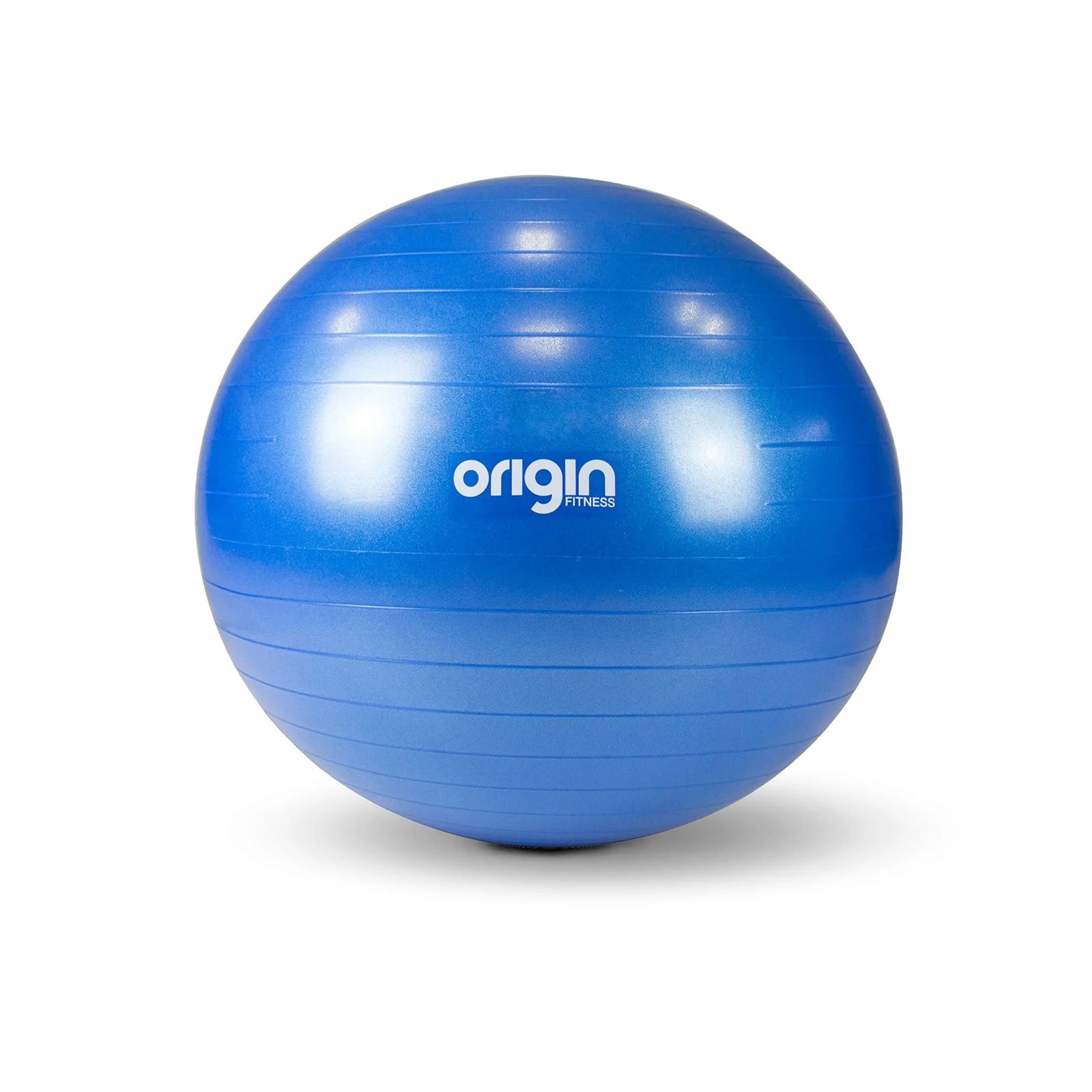 Origin Anti-burst Gym Balls (55cm Blue)