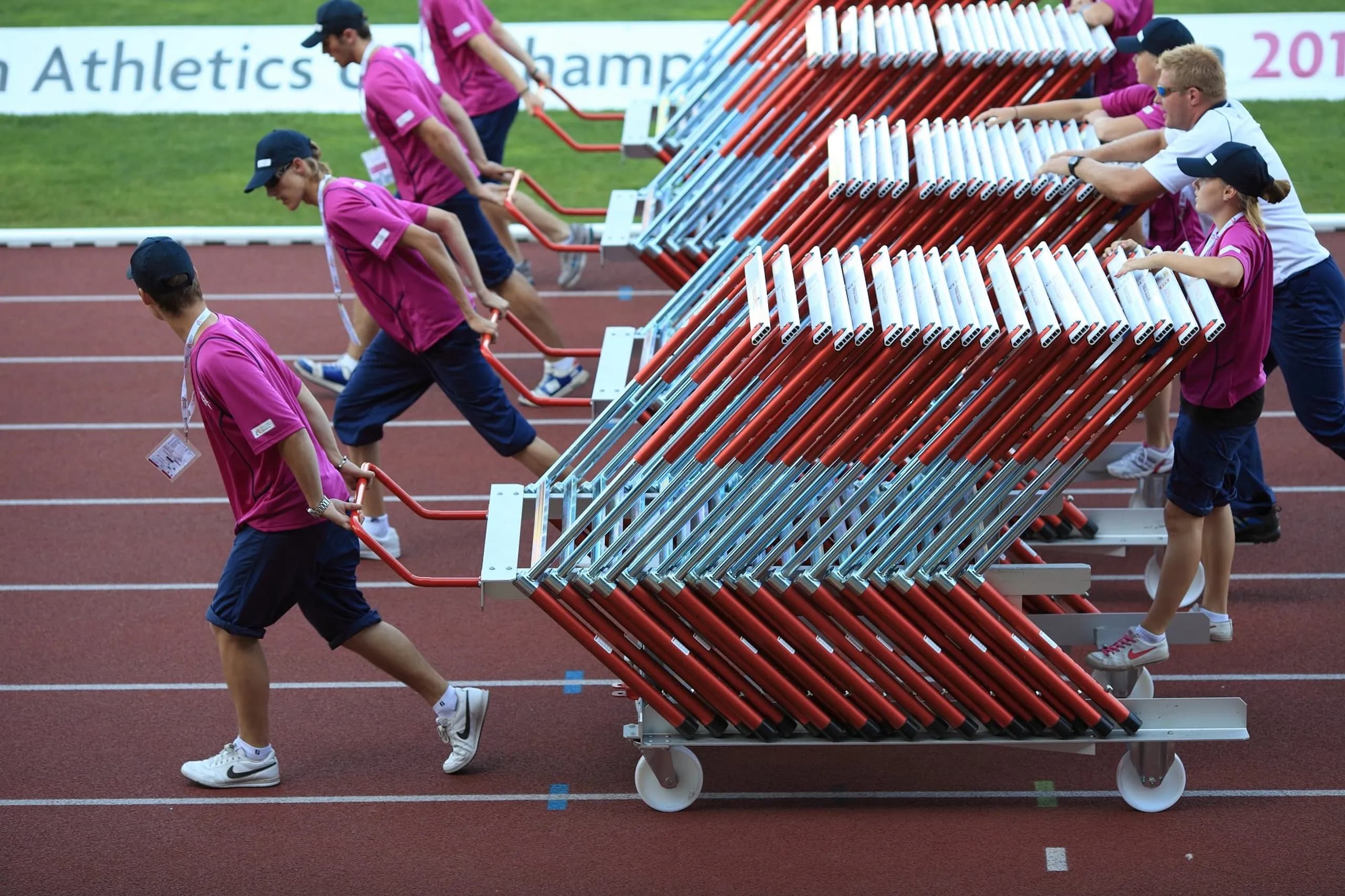 Polanik Competition Hurdle Carts