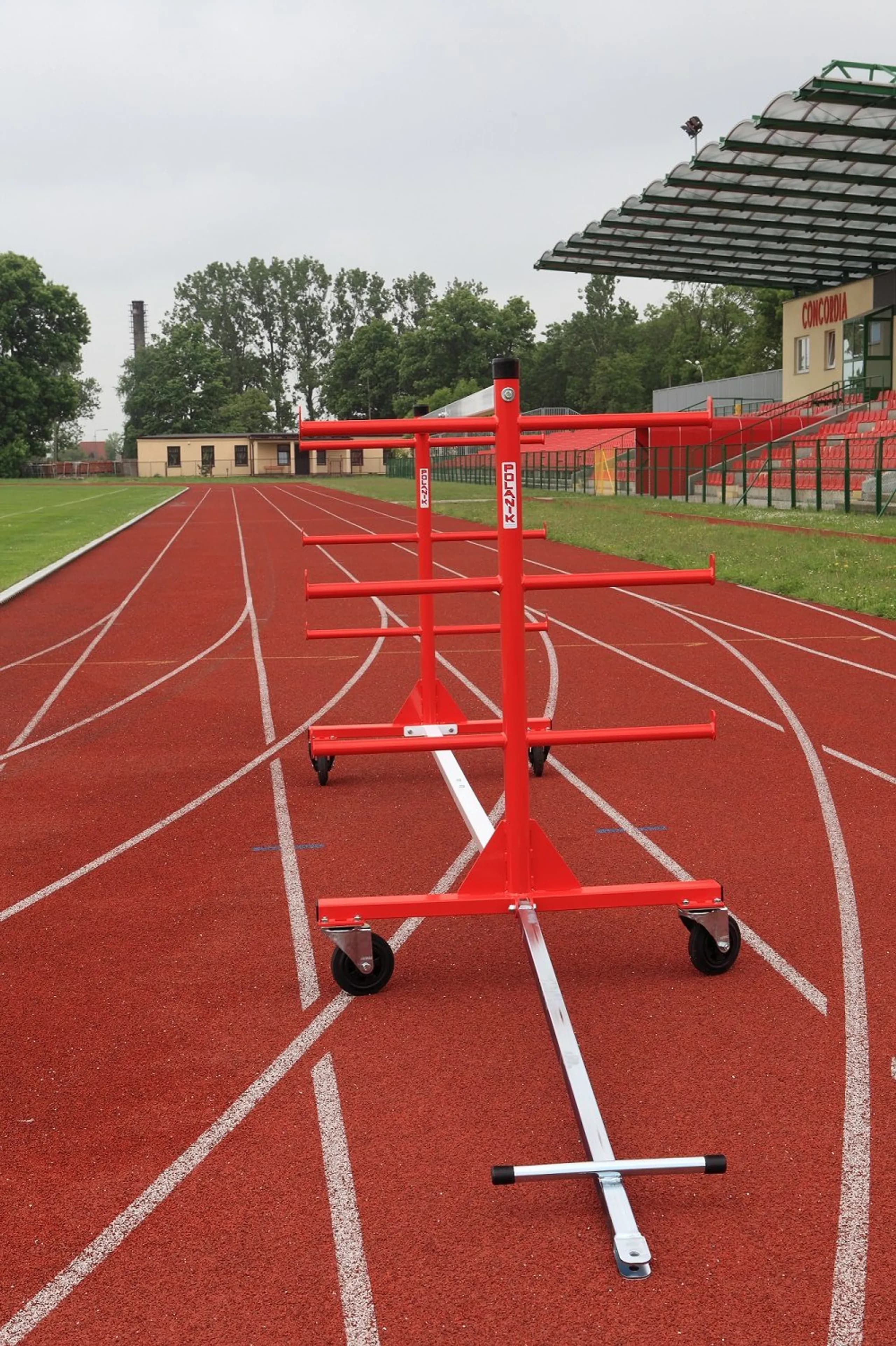 Polanik Vaulting Pole/Crossbar Cart