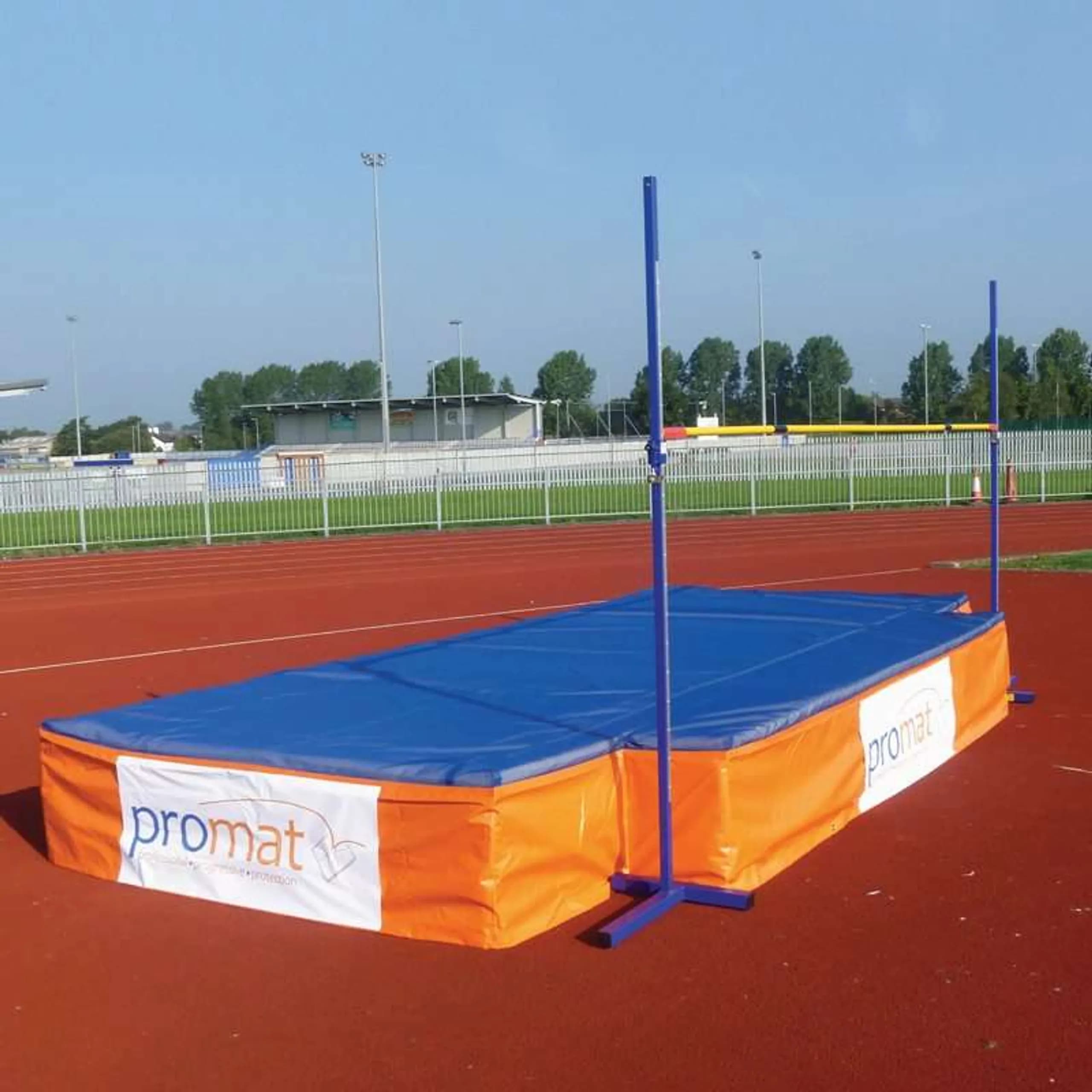 Schools High Jump Mat Pro – 3 modules
