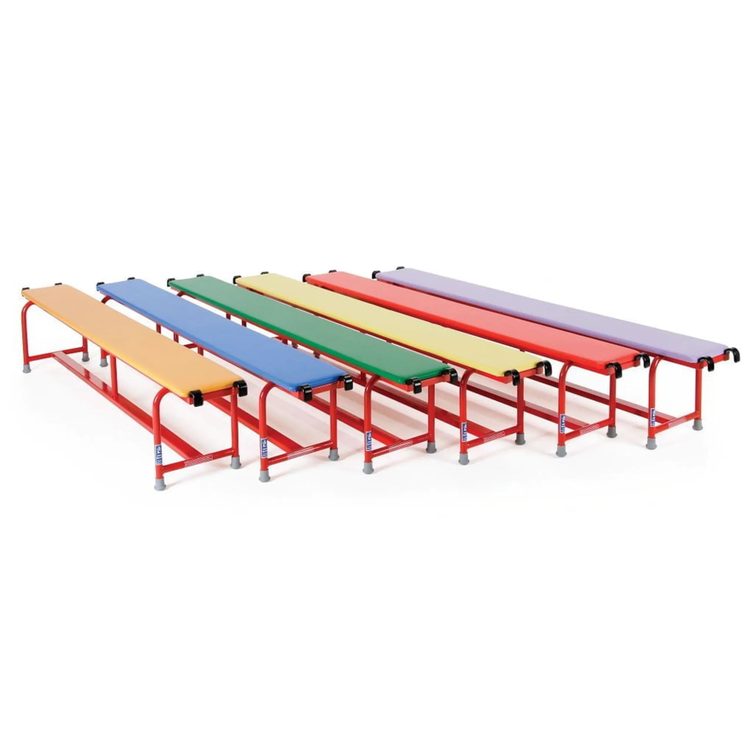 Steel Padded Balance Bench 2M