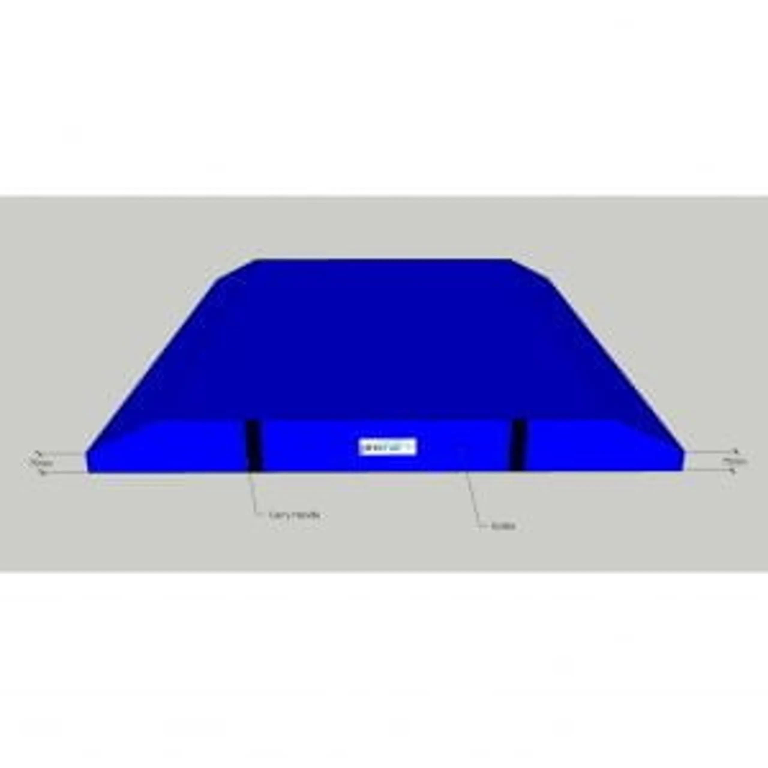 Promat Double Wedge Spotting End  Deck Mat