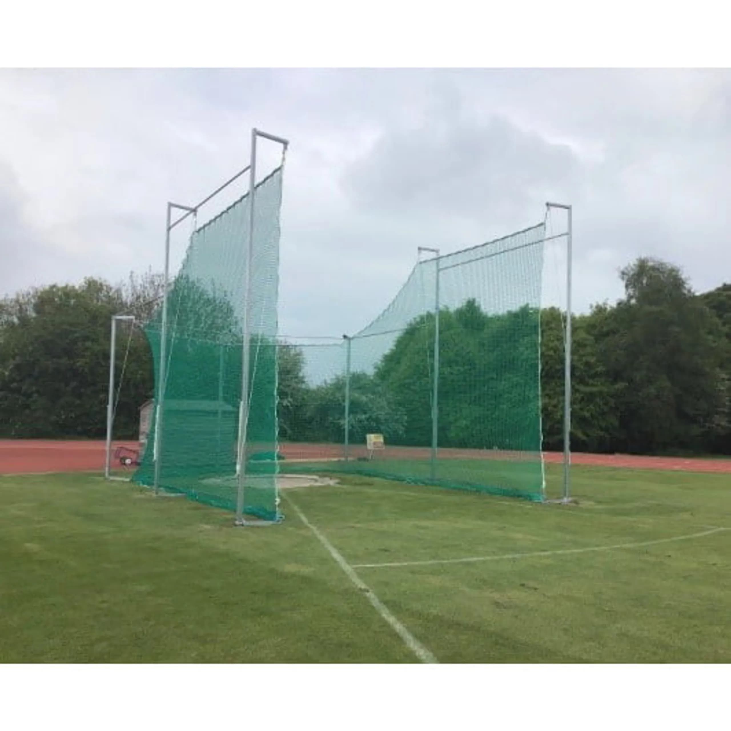 WA & UKA Competition Discus Cage by Cantabrian