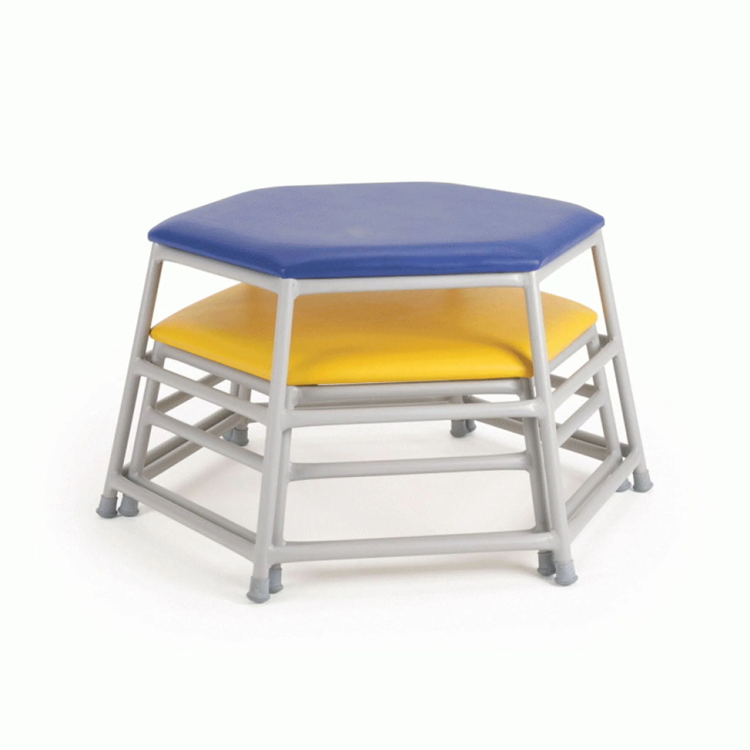 LAT210 LAT215 HEXAGONAL ALUMINIUM TABLE 400MM and 600MM