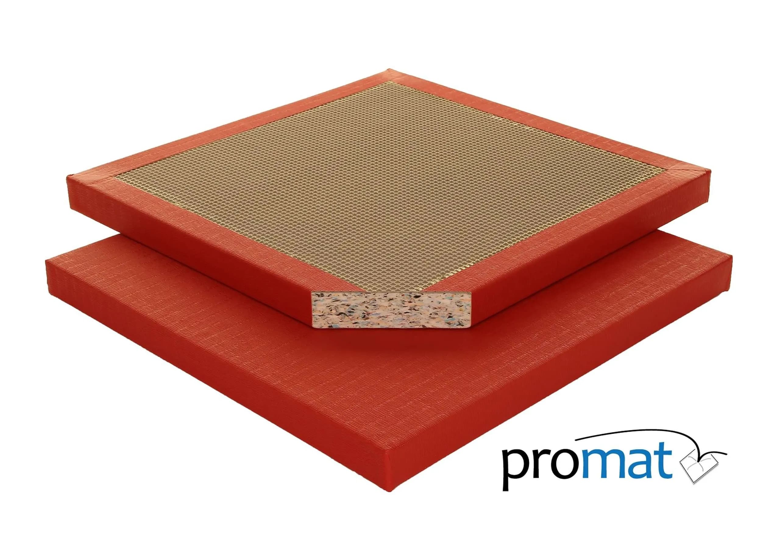 contest judo mat red web