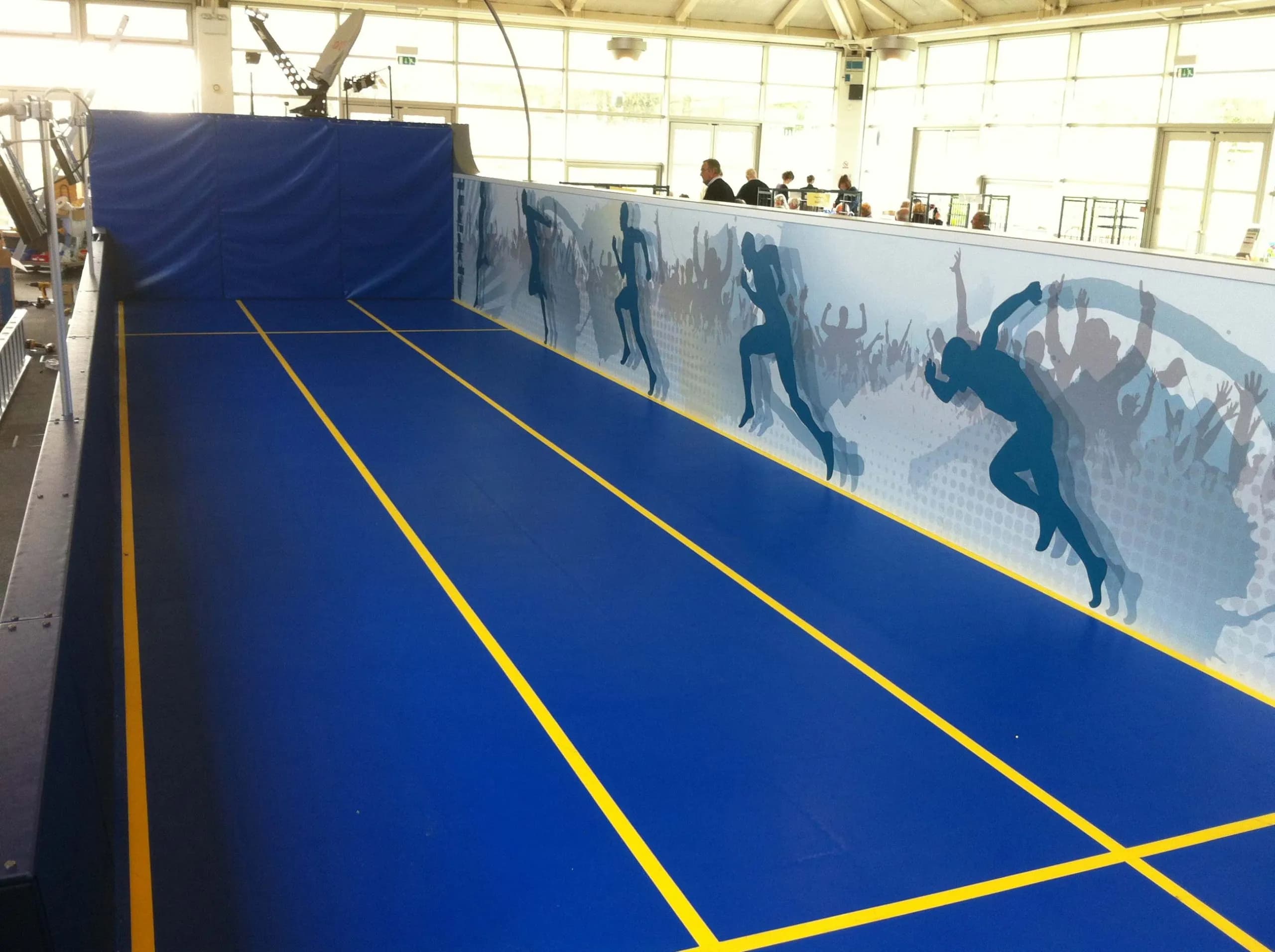 Sprint Straight Padding