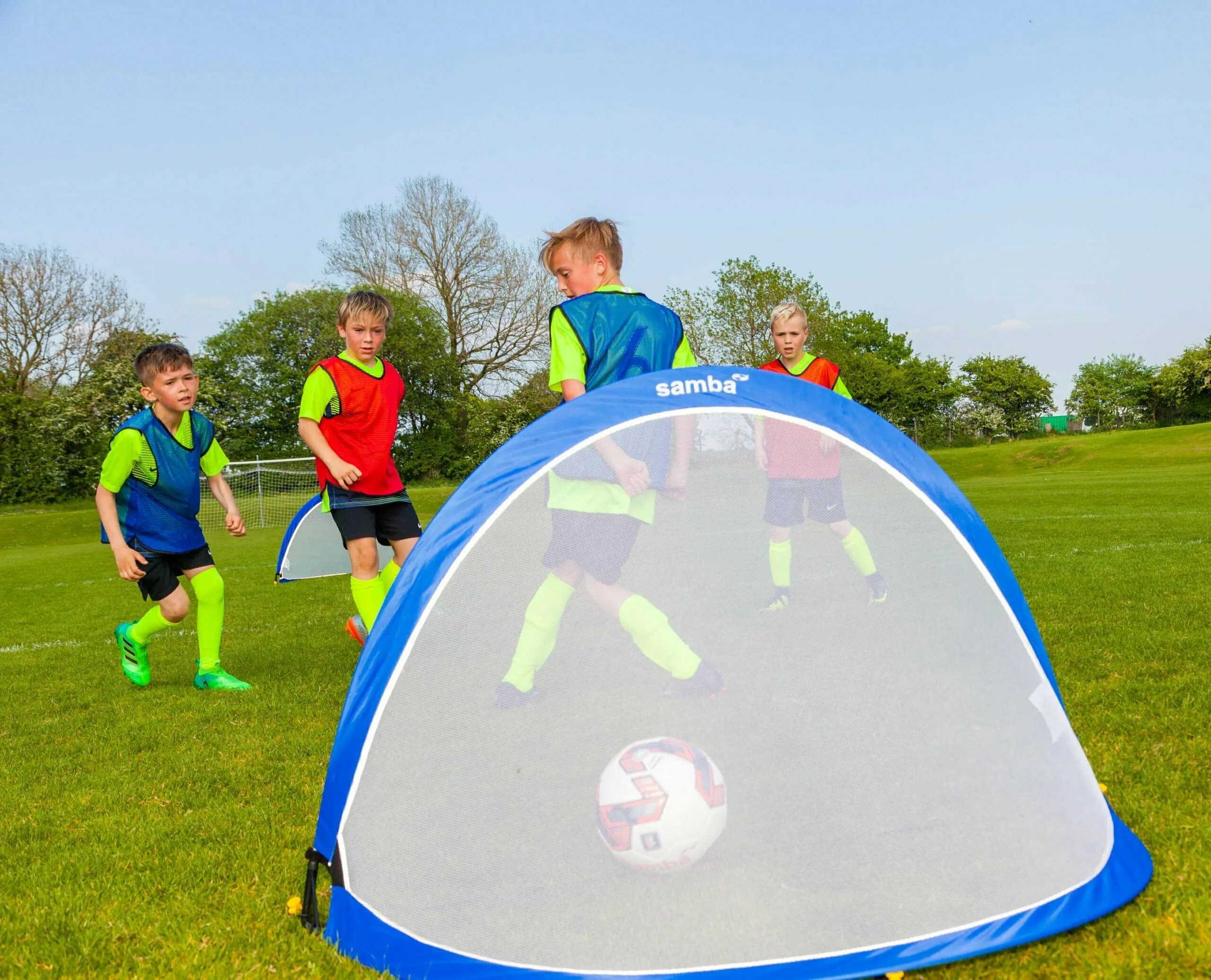 Samba Elite Pop Up Goal