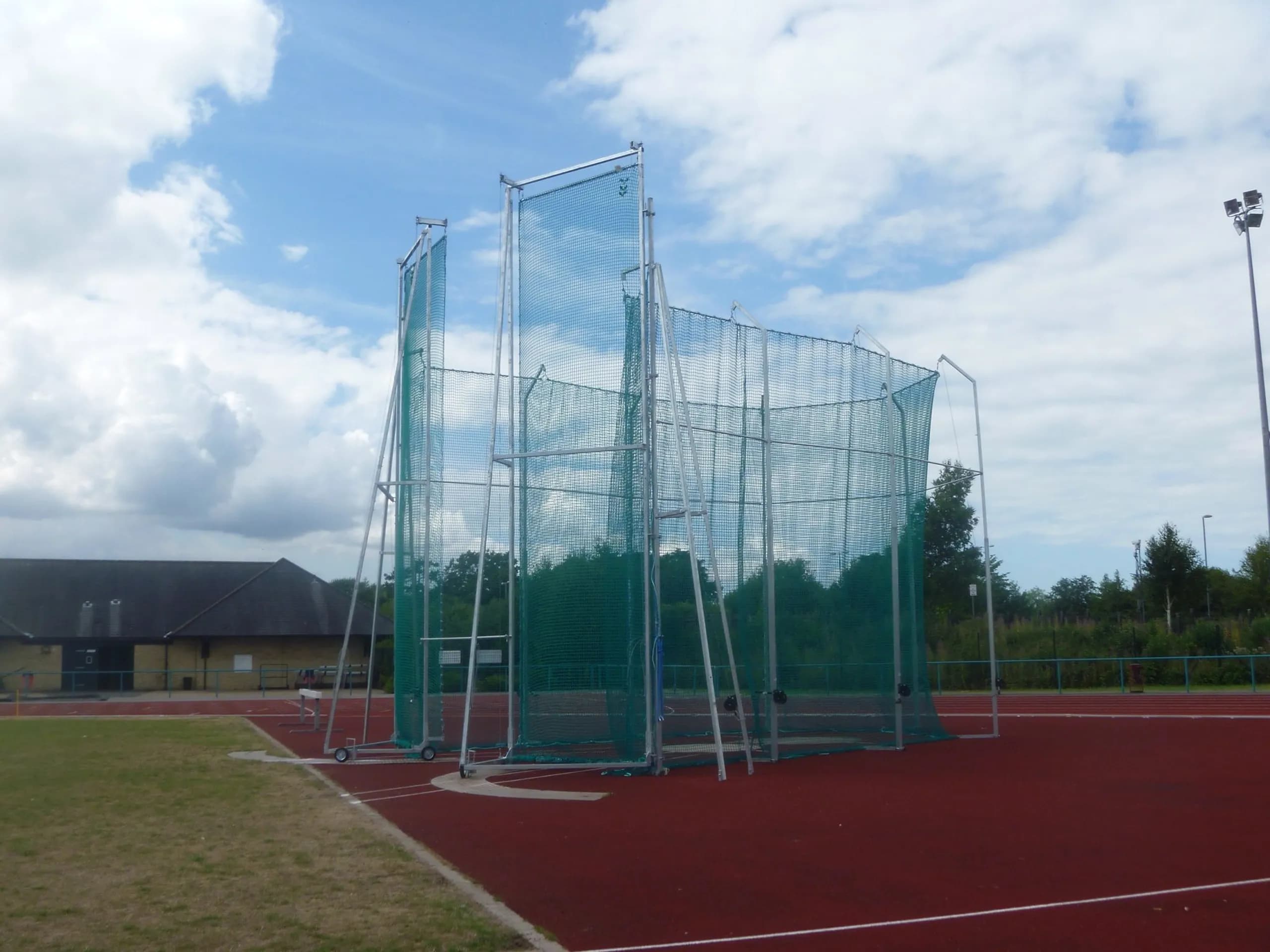 Throwing Cage Inspection/Service