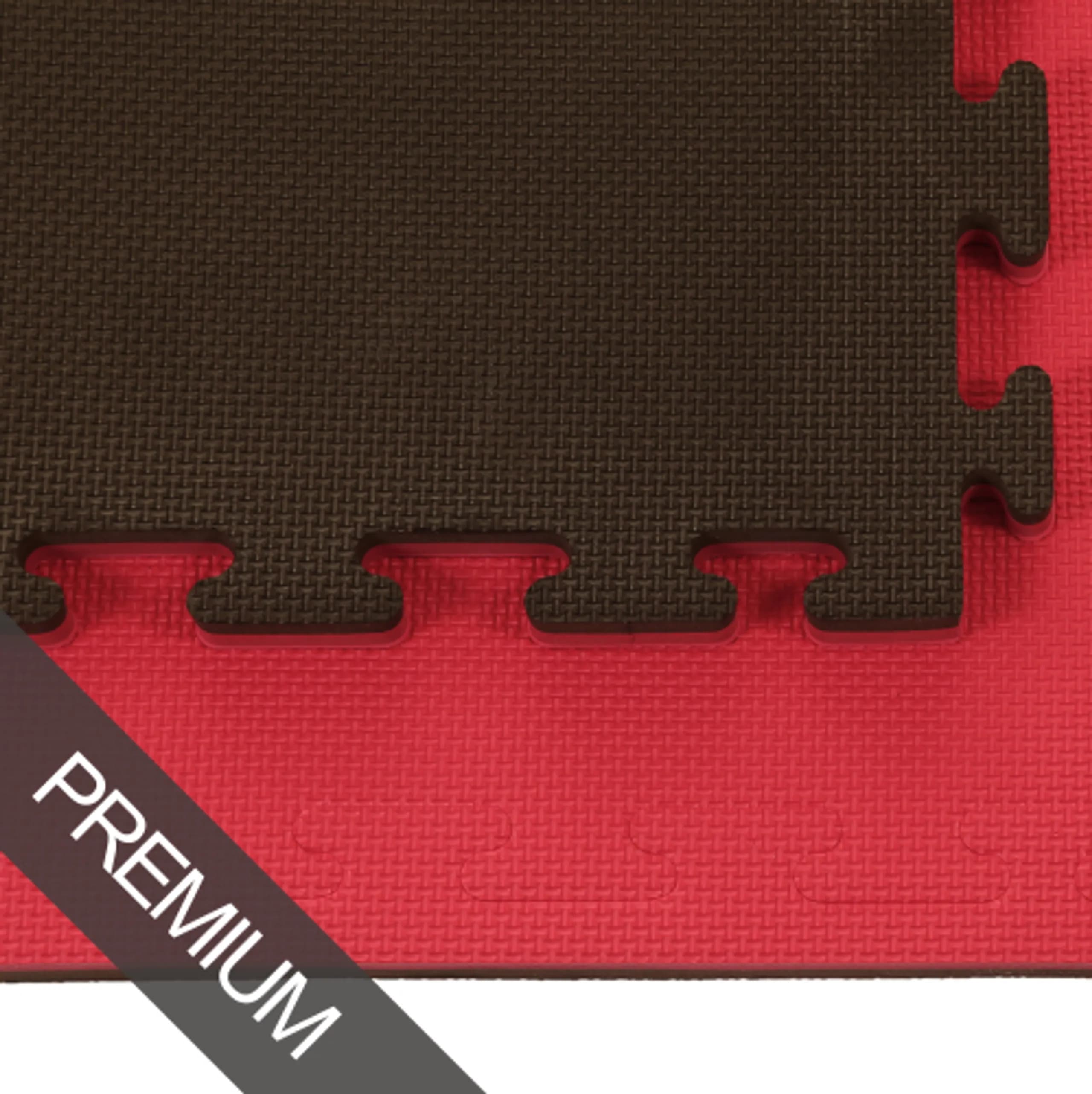 Promat Red/Black 30mm Jigsaw Mats - Standard Finish