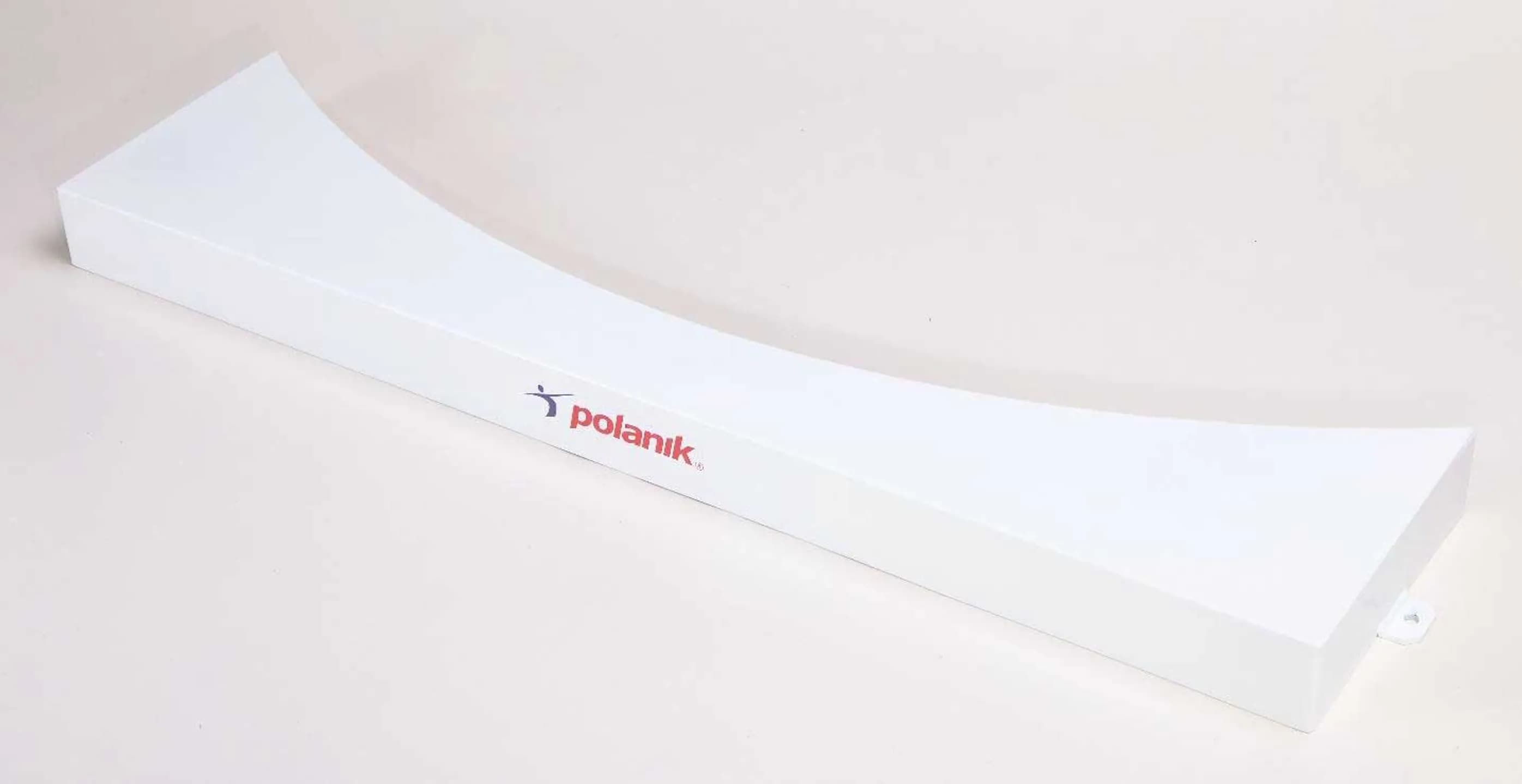 Polanik Stainless Steel & Powder Coated Toe Board
