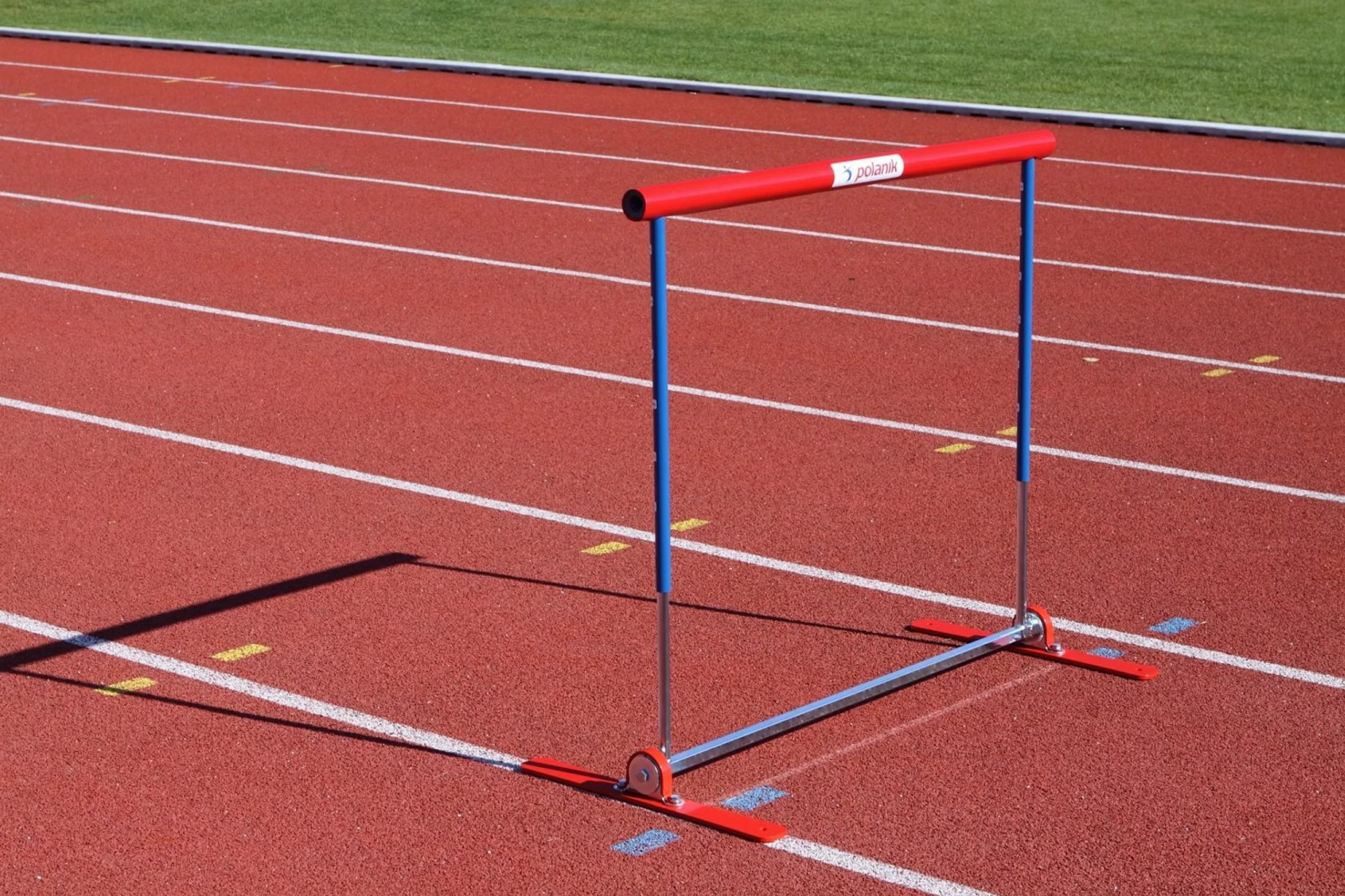 Polanik Spring Back Hurdles with Padded Top Bar