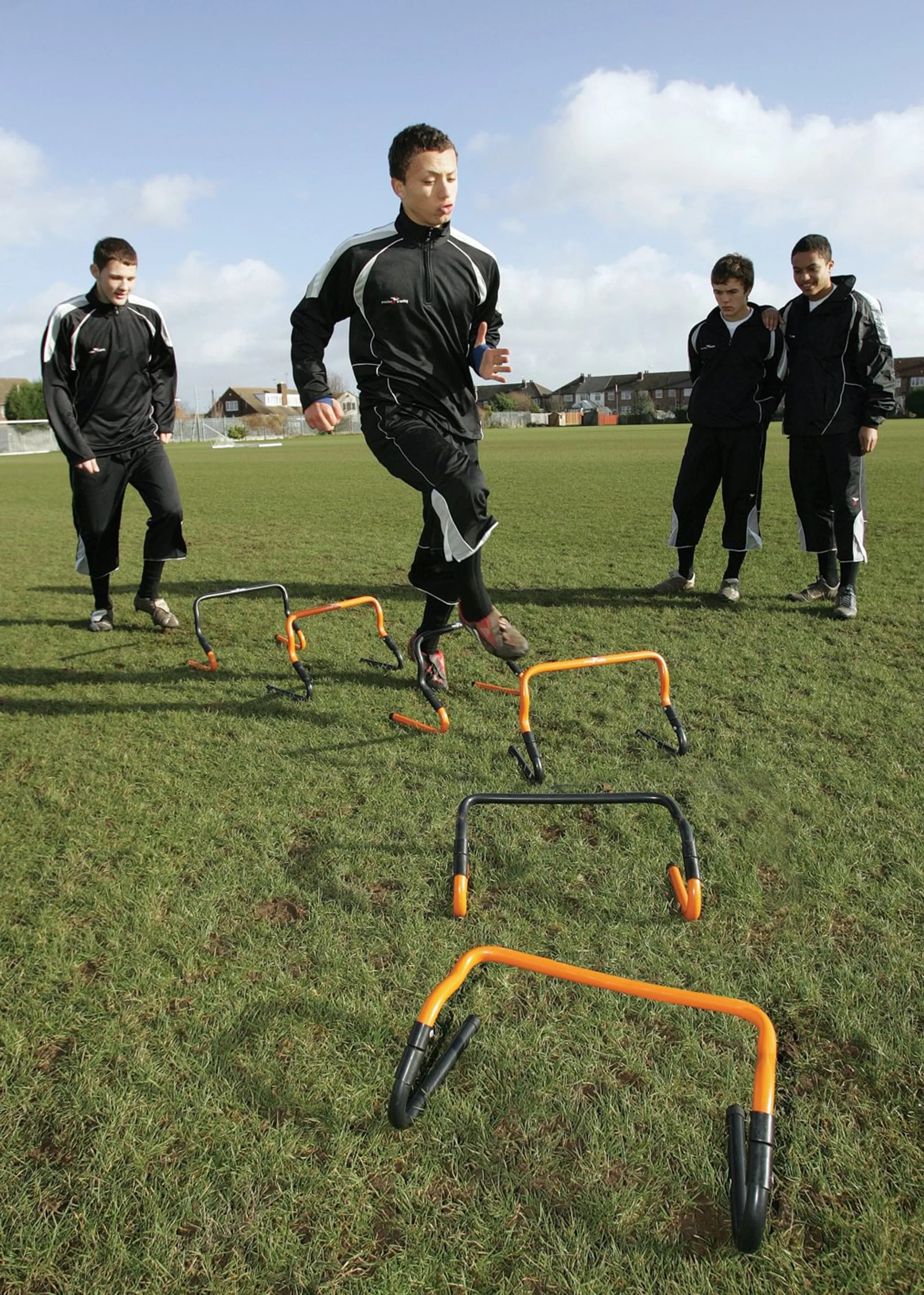 Adjustable Hurdles