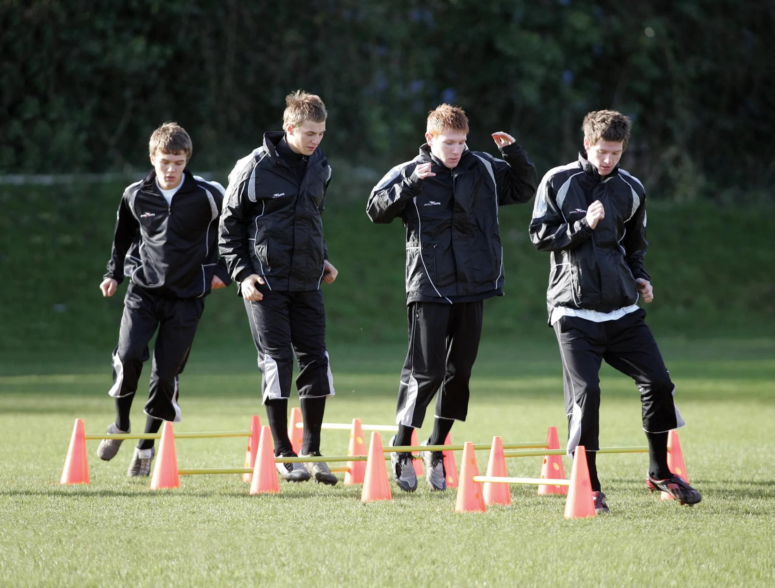 Precision Training Agility Hurdle Cone Set