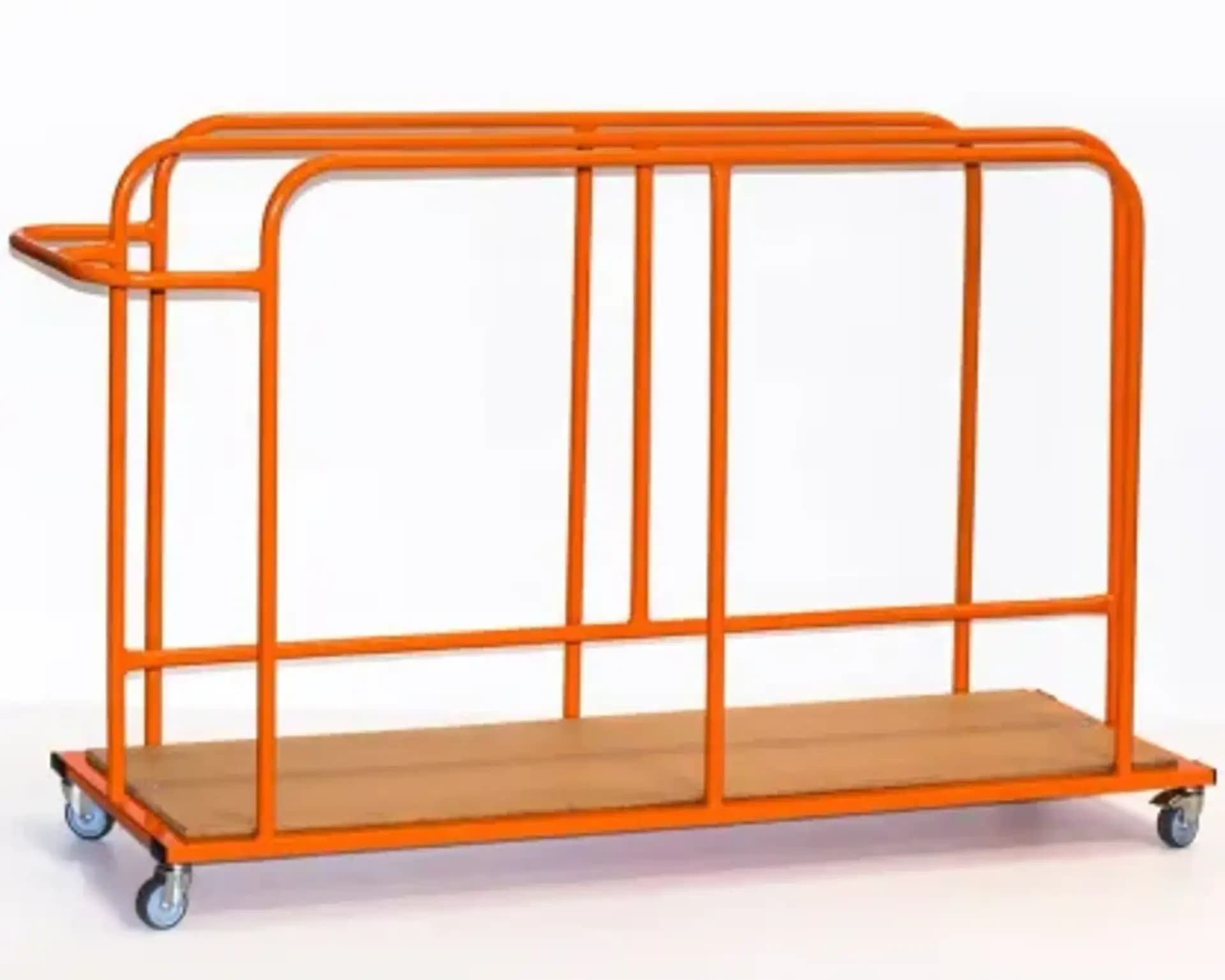 Vertical Mat Trolley
