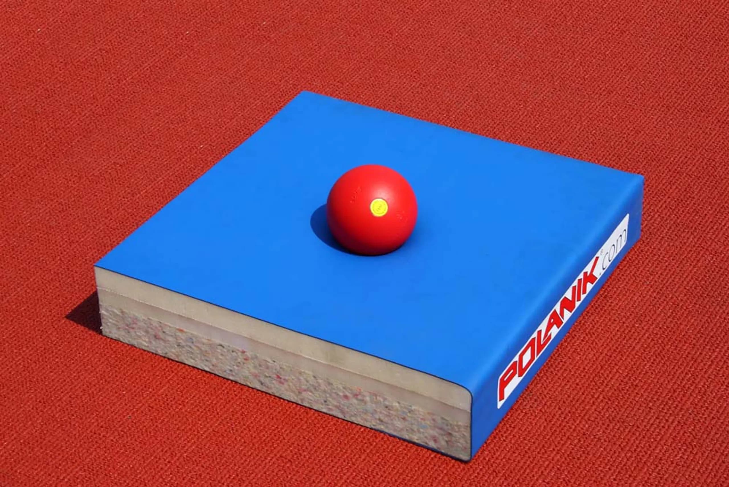 Polanik Indoor Shot Put Mat