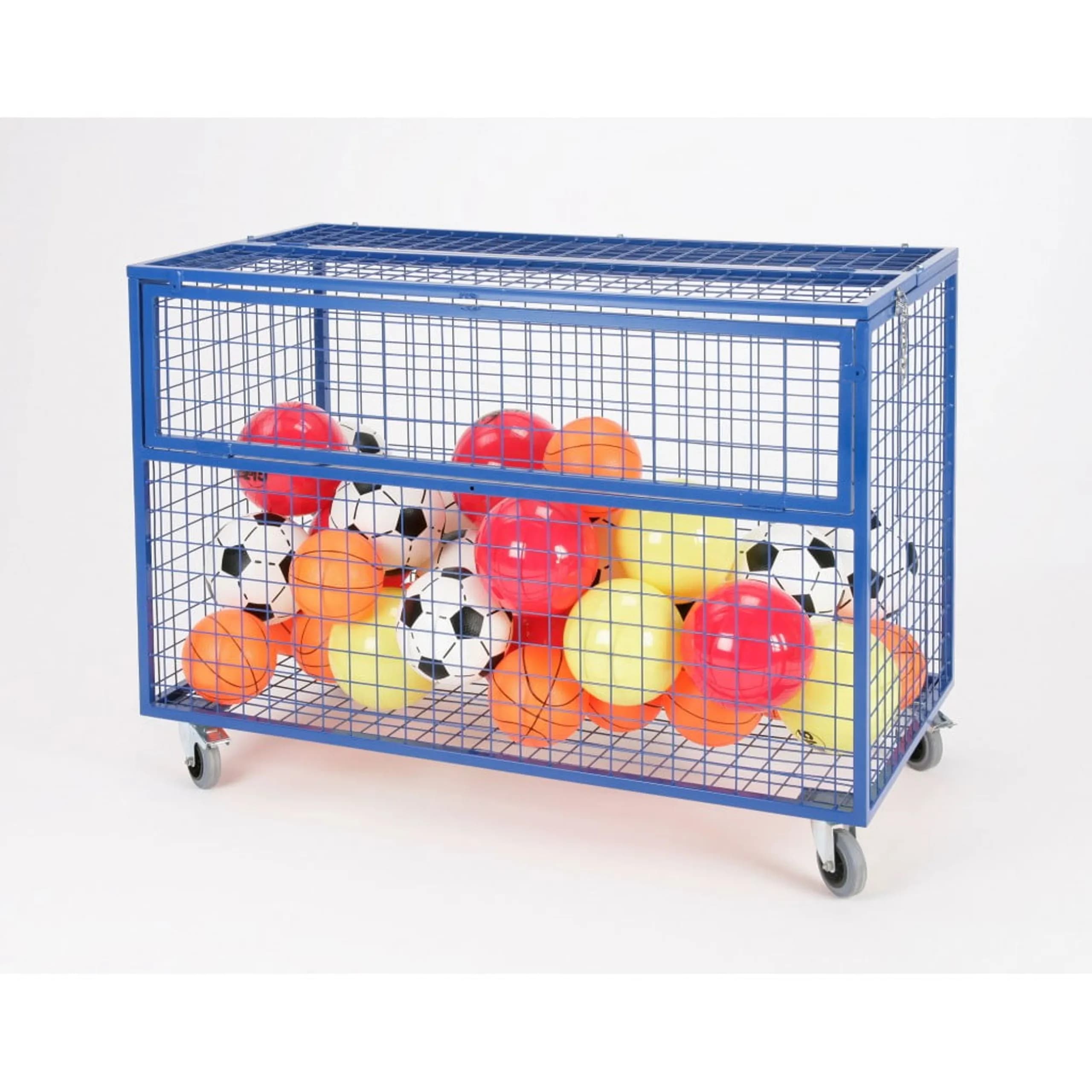 Mesh & Jumbo Storage Trolley