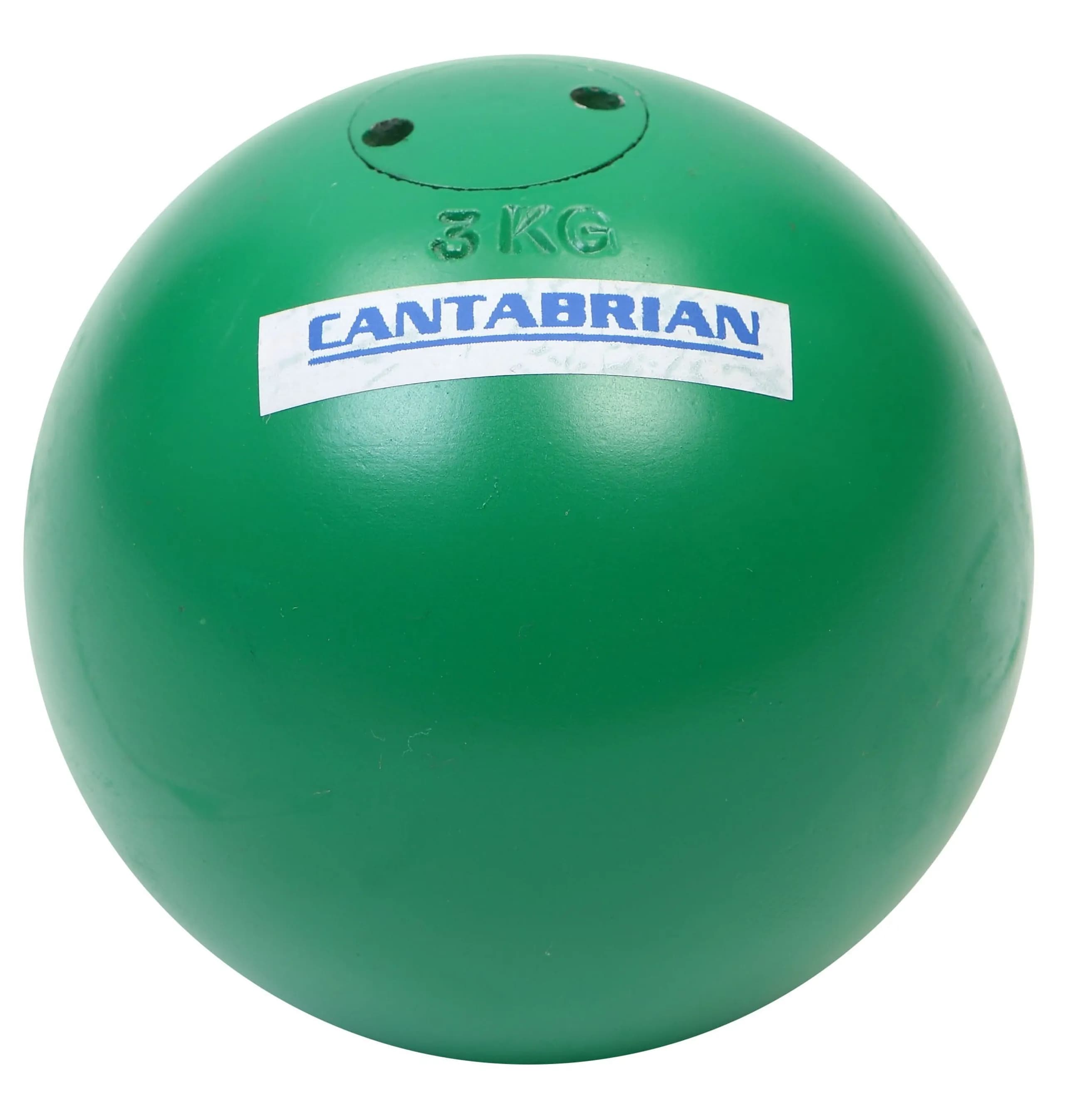 Cantabrian Club Turned Shot Puts