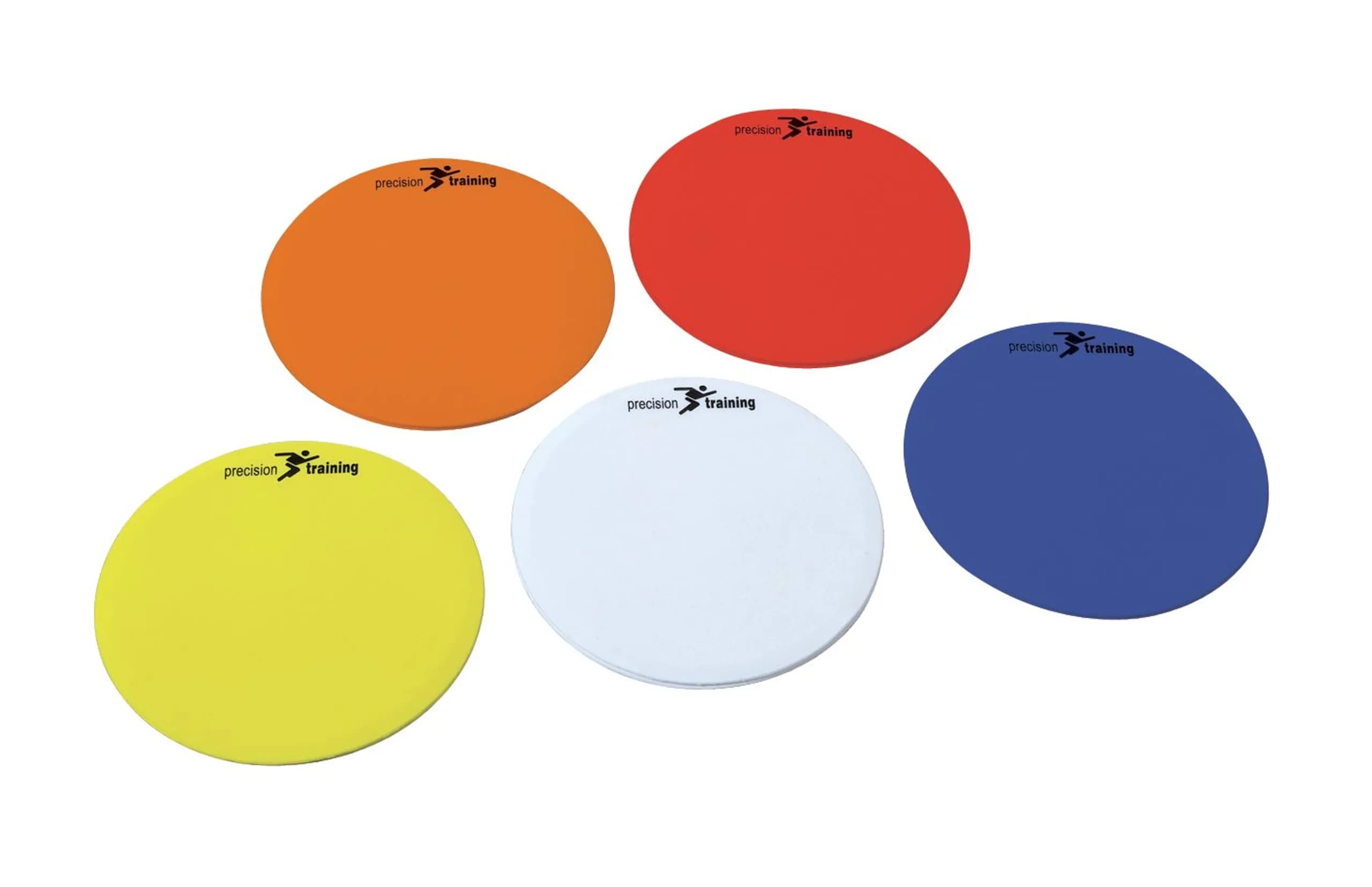 Multi-Colour Flat round Markers