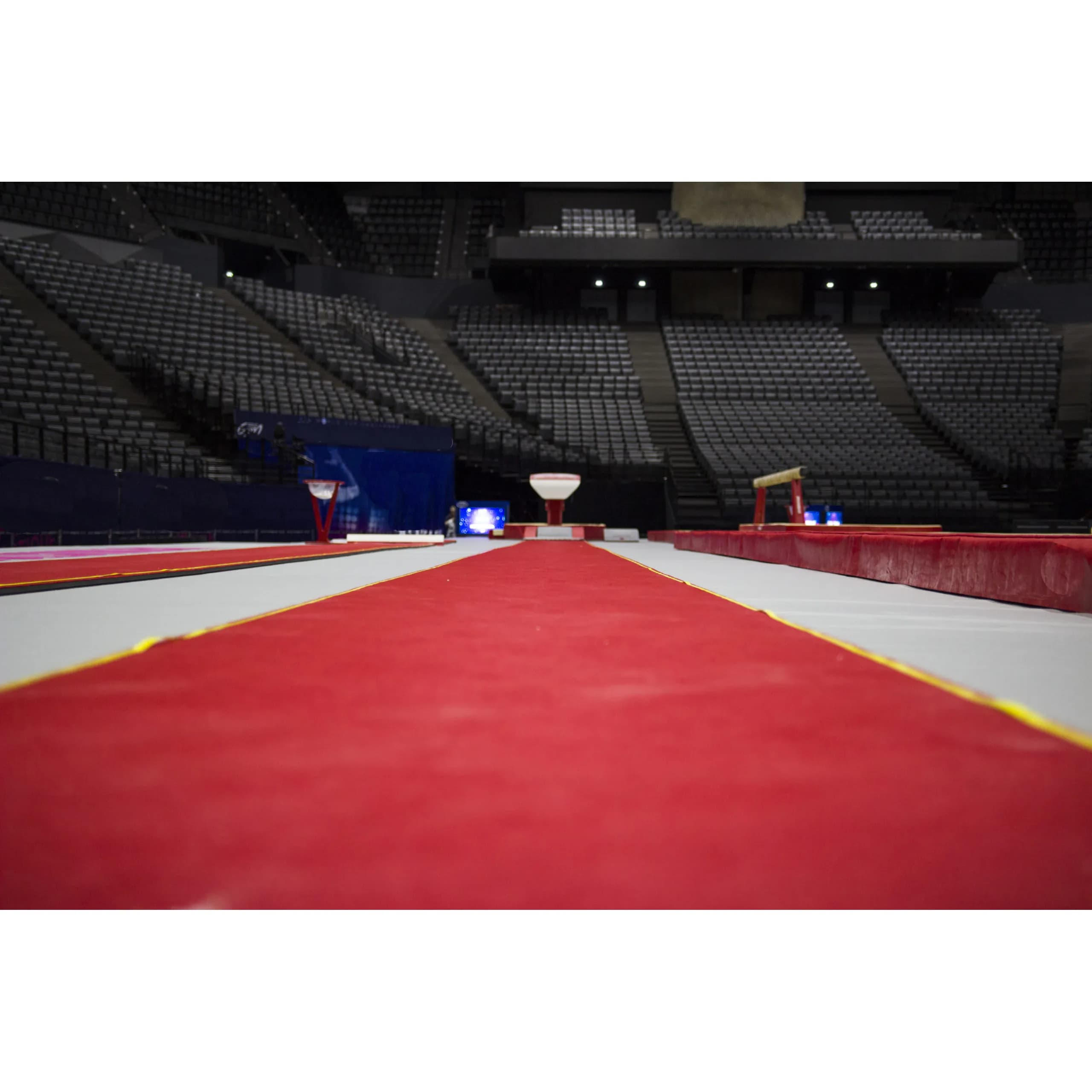 Gymnastics Vault Runway