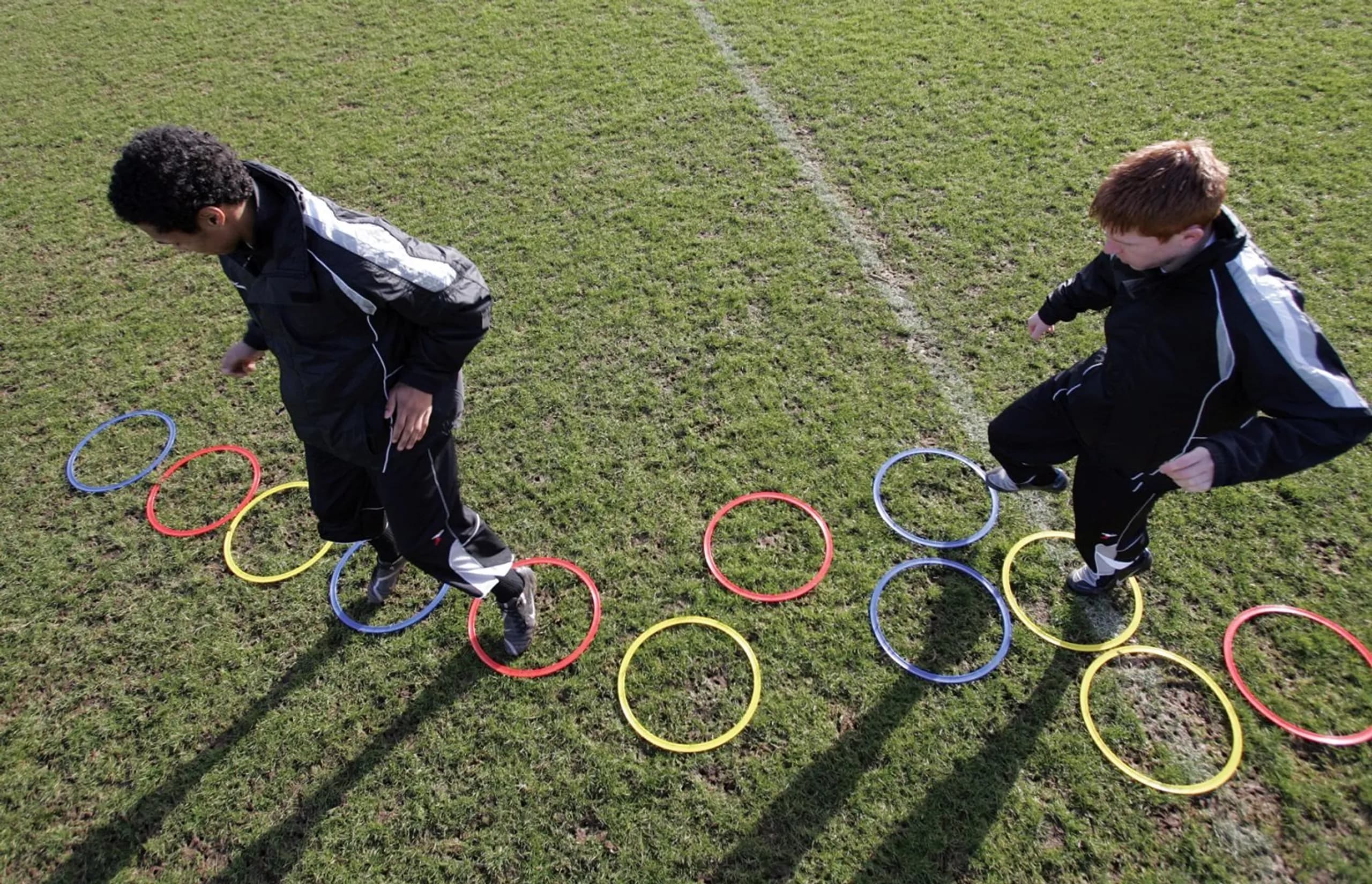 Speed Agility Hoops