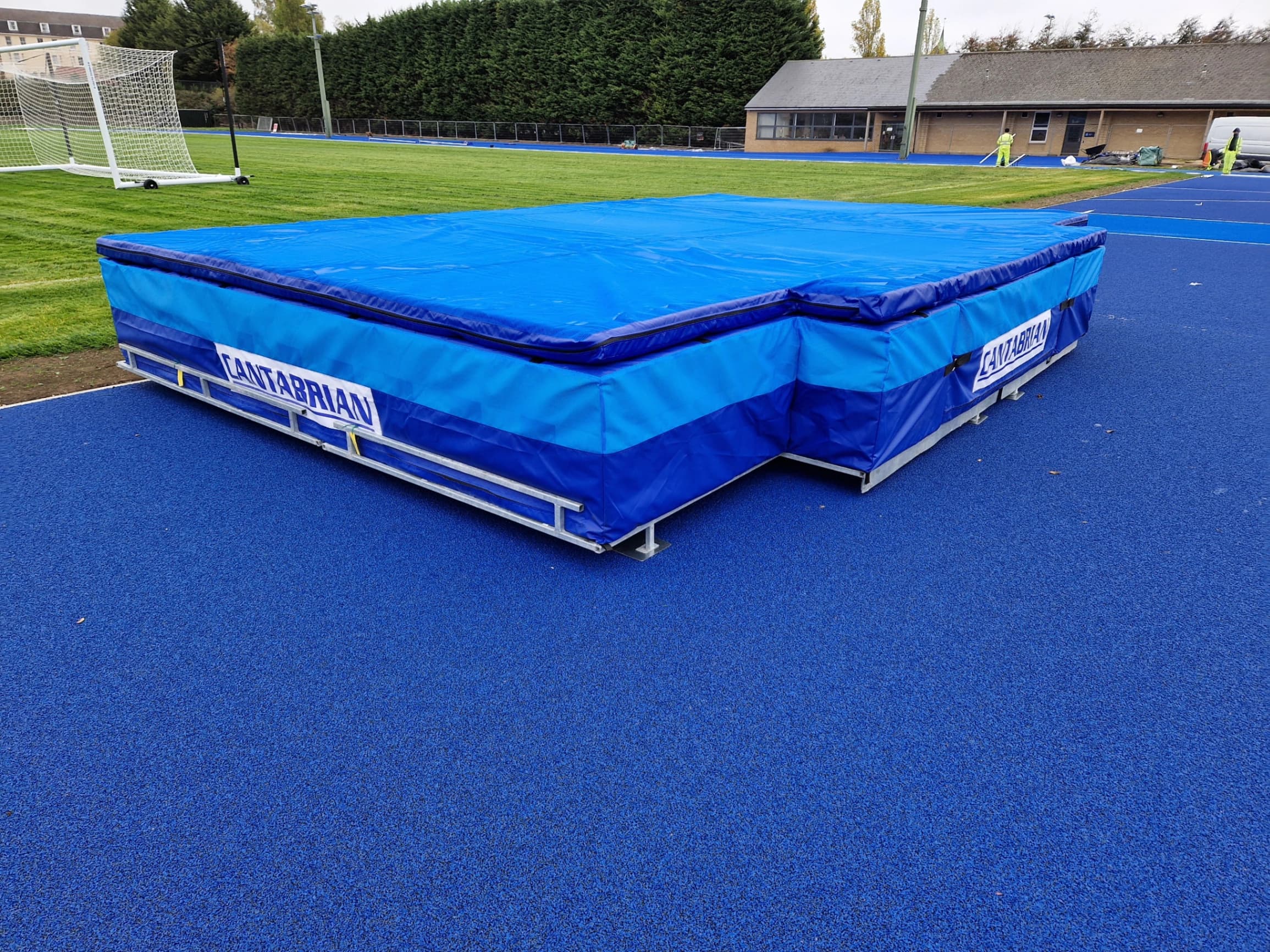 High jump platform 2