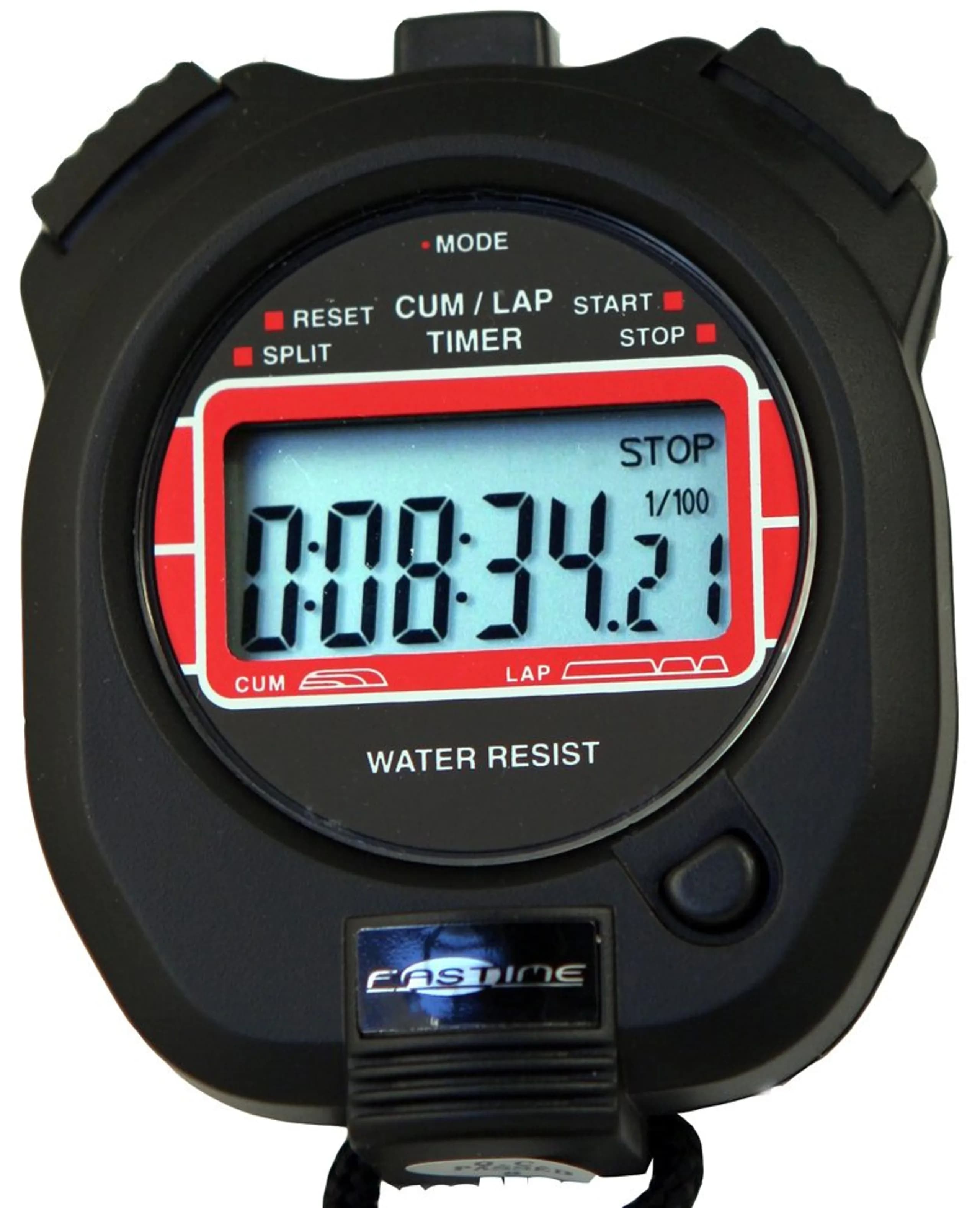 Fastime 4 Lap & Cum Split Stopwatch