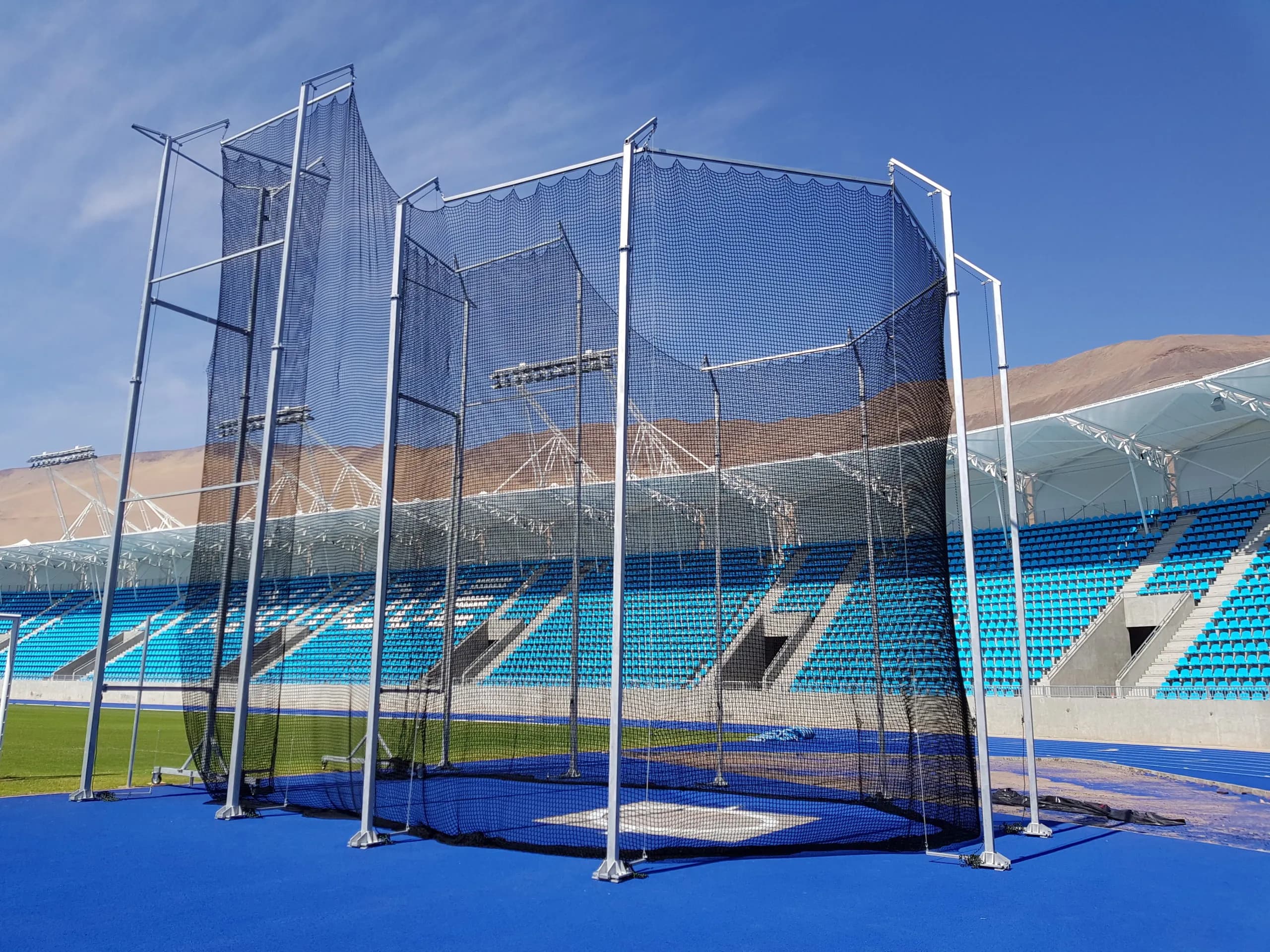 IAAF Steel Hammer/Discus Cage