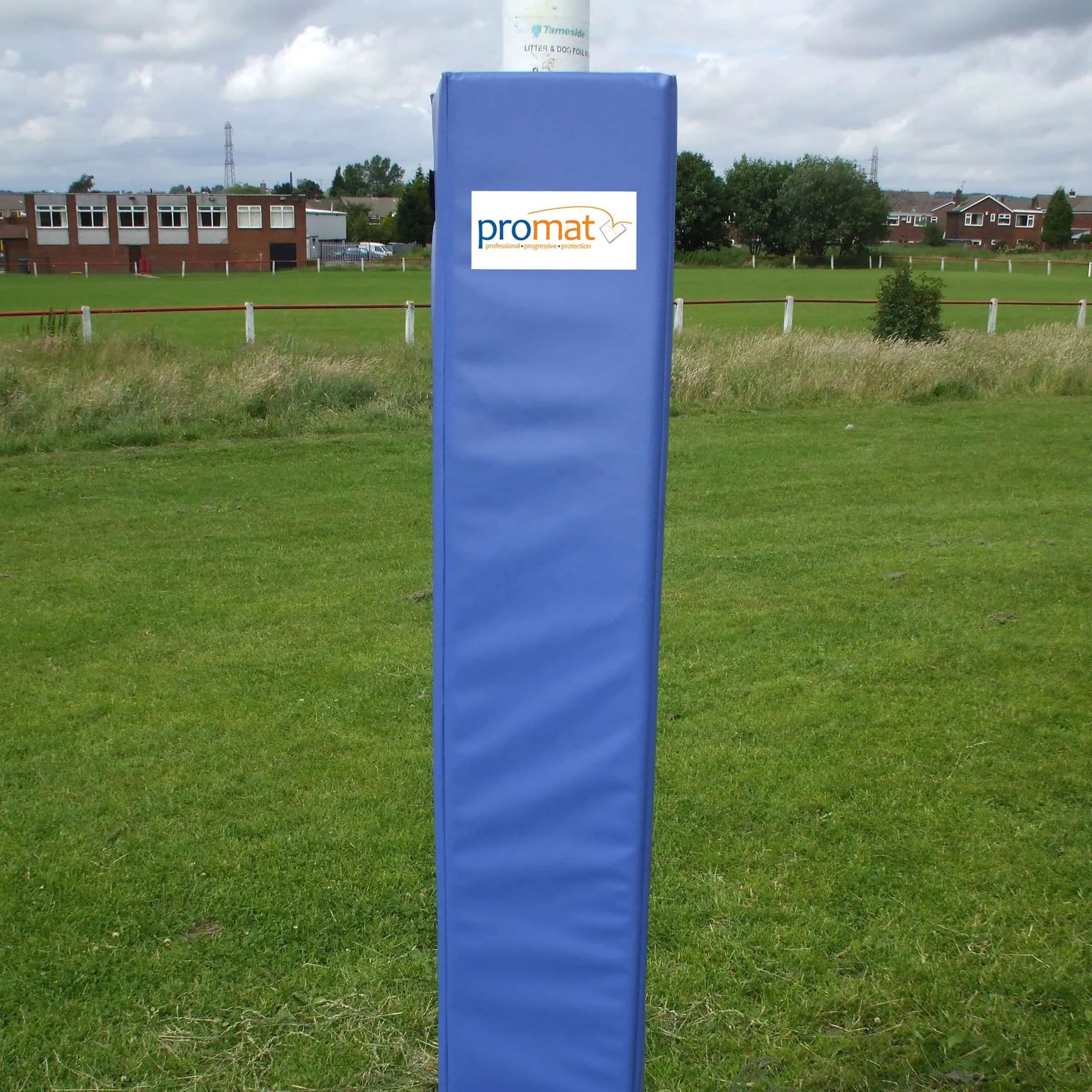Rugby Post Protectors