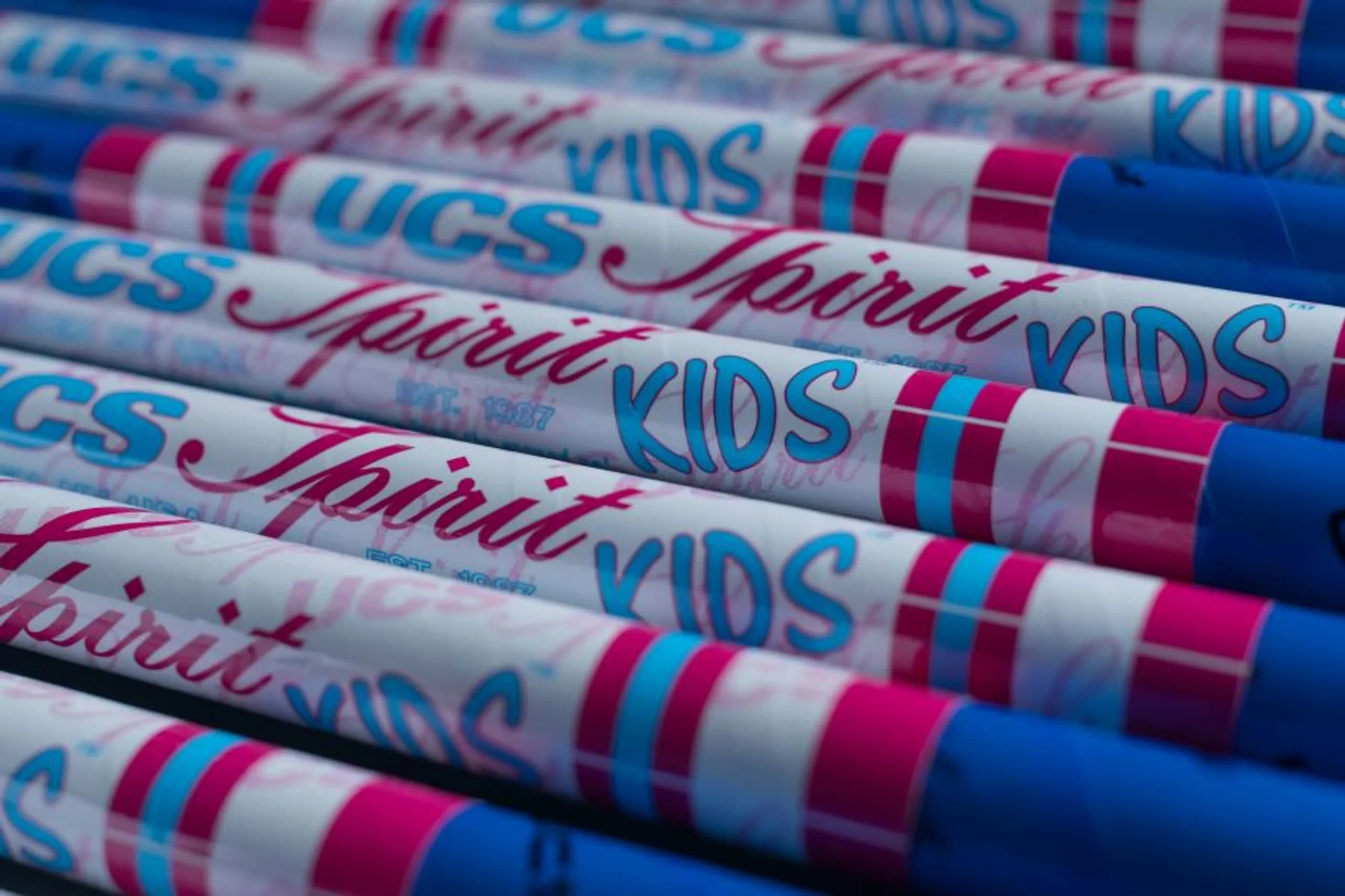 Junior UCS Spirit Poles