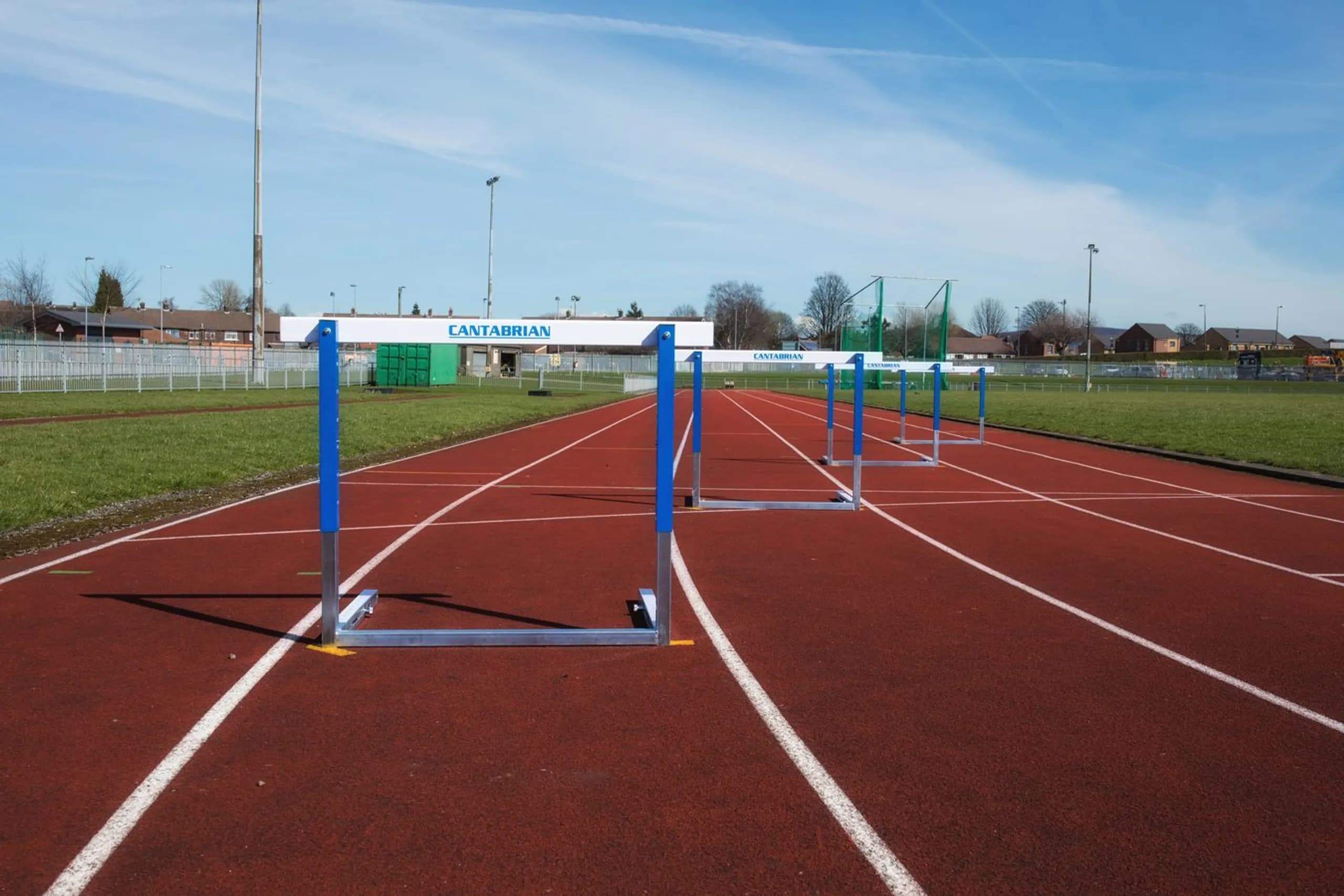 Steel Comp Hurdles 7