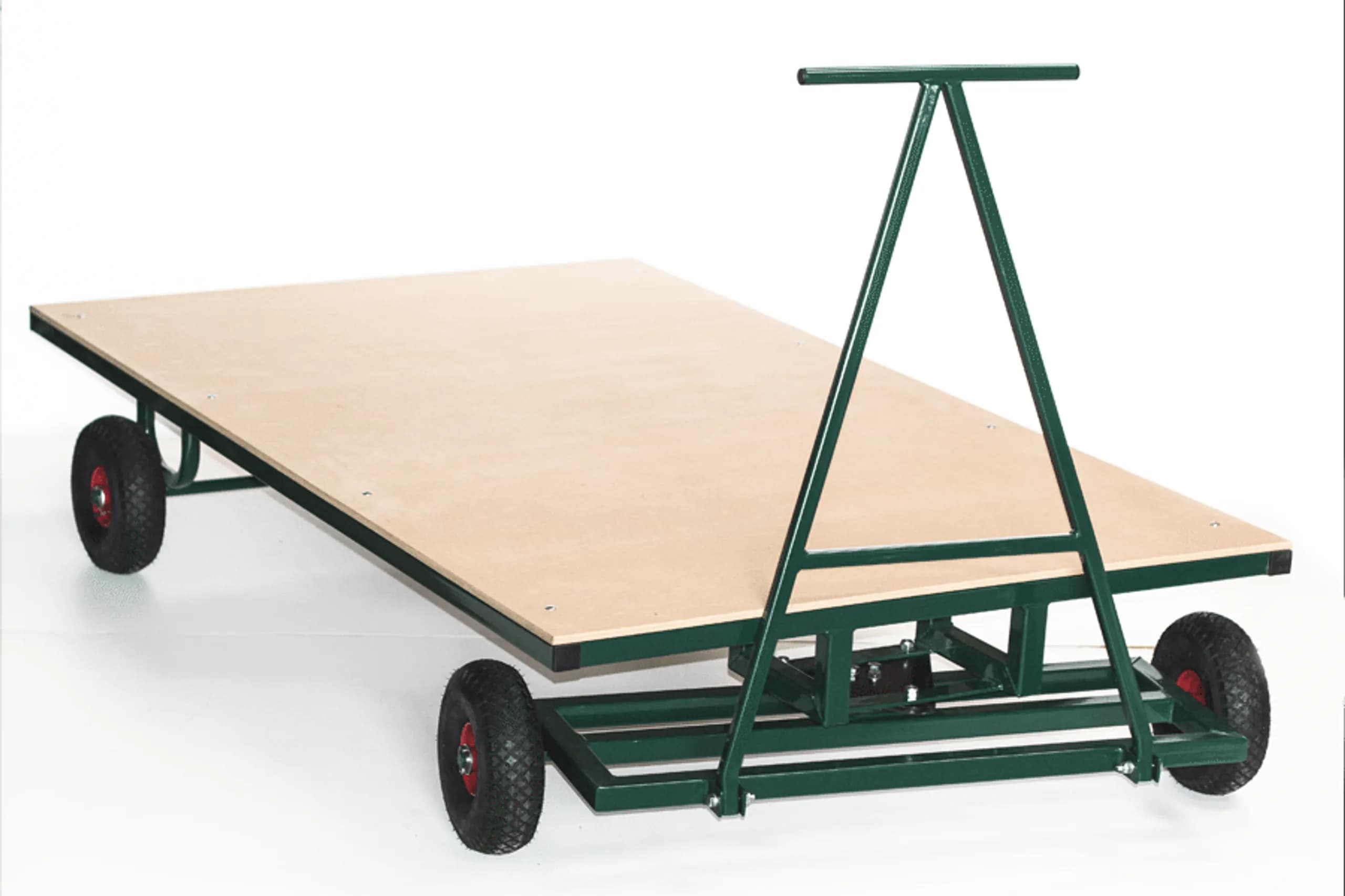 Large Flat Bed Trolley