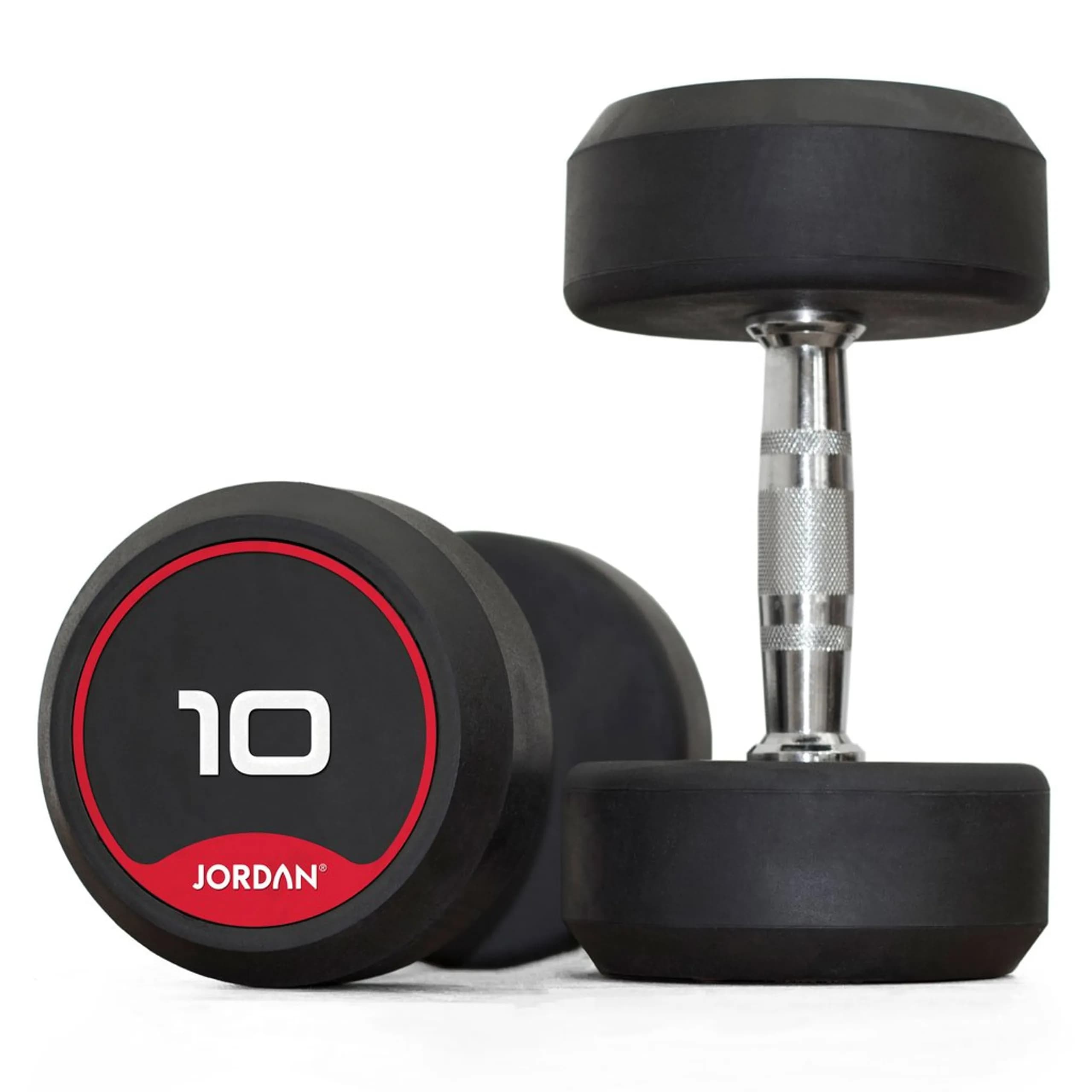 Jordan Classic Rubber Dumbbells