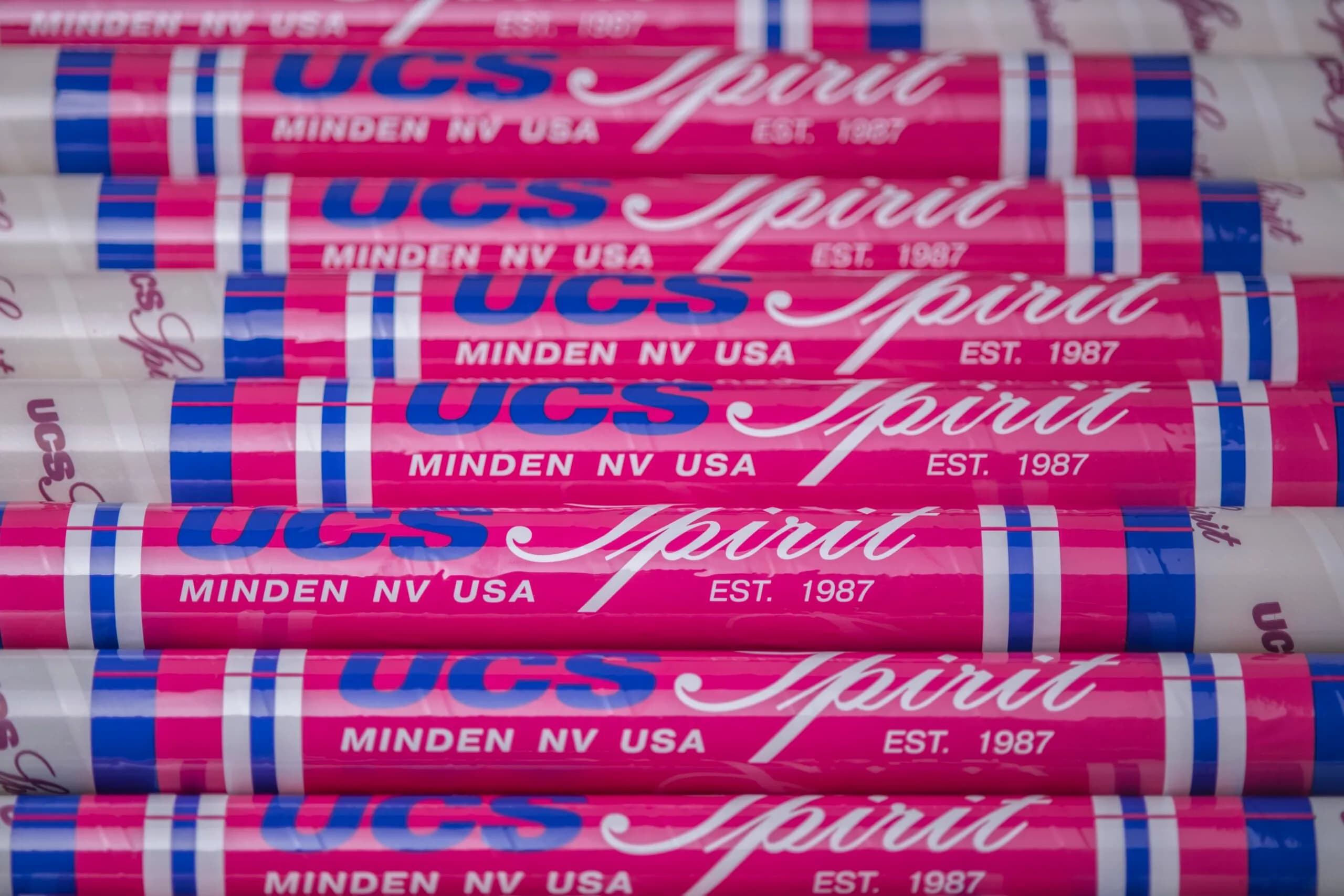 UCS Spirit poles