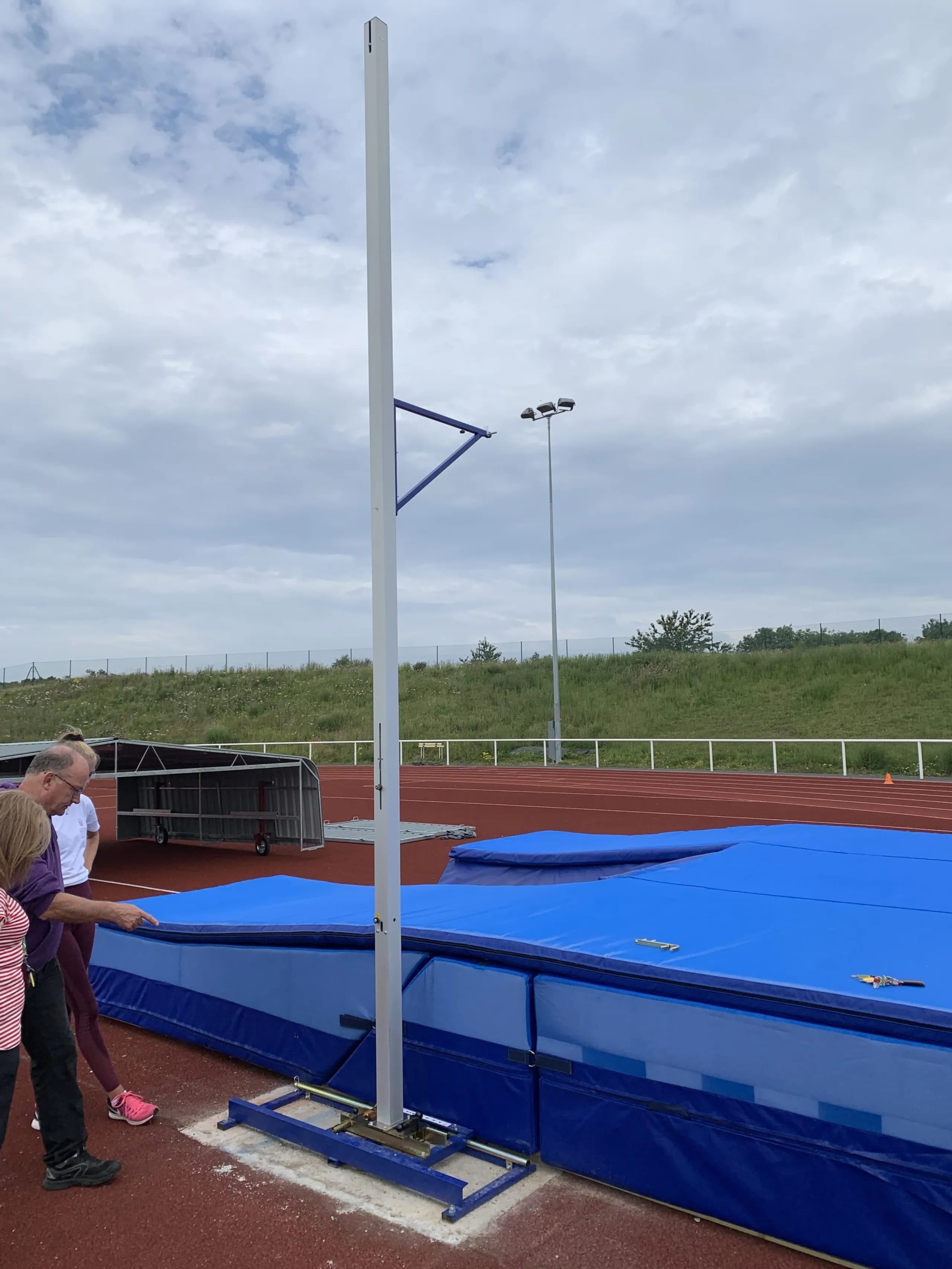 ARH Olympic Pole Vault Uprights