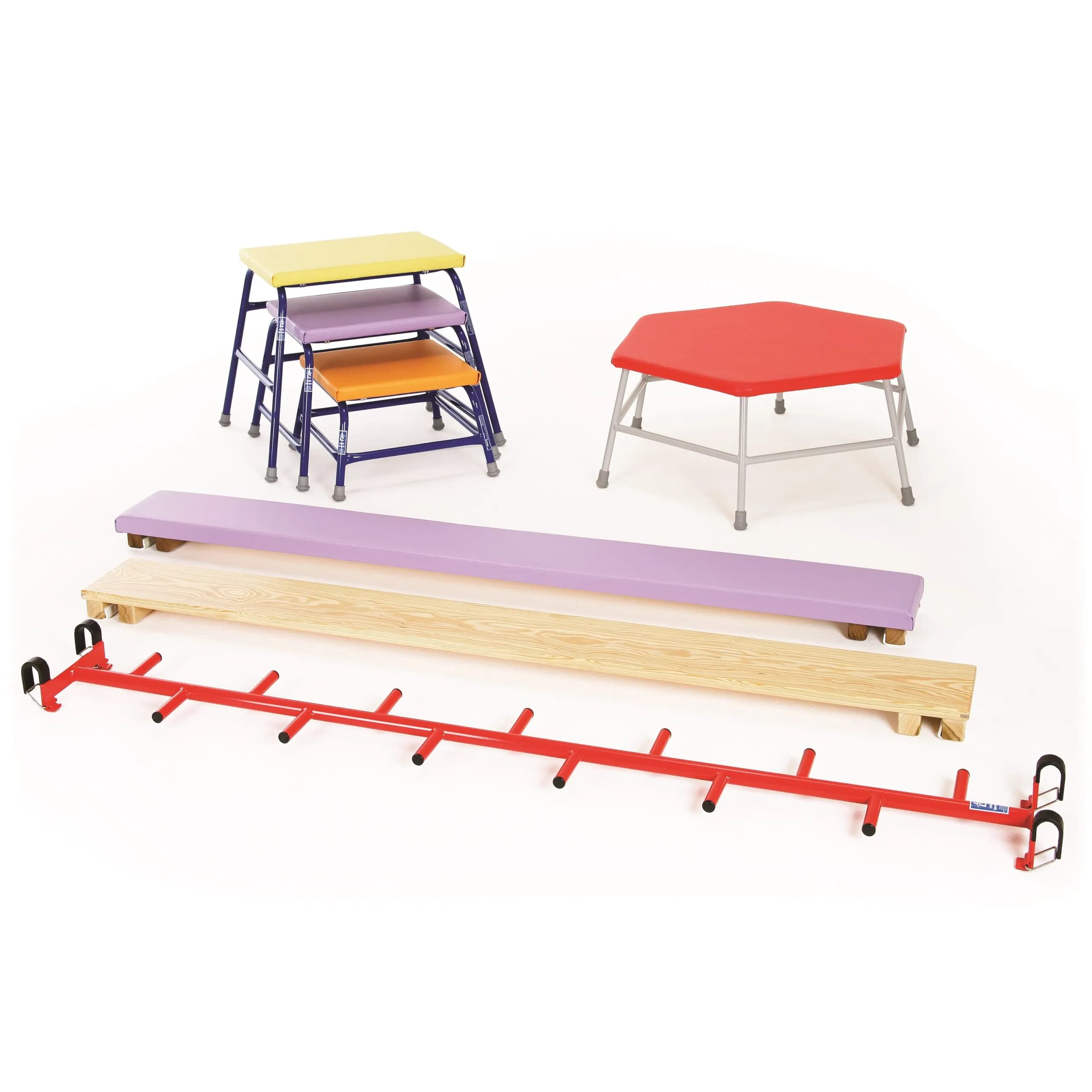 KS1 Equipment Set Small 7 Pieces