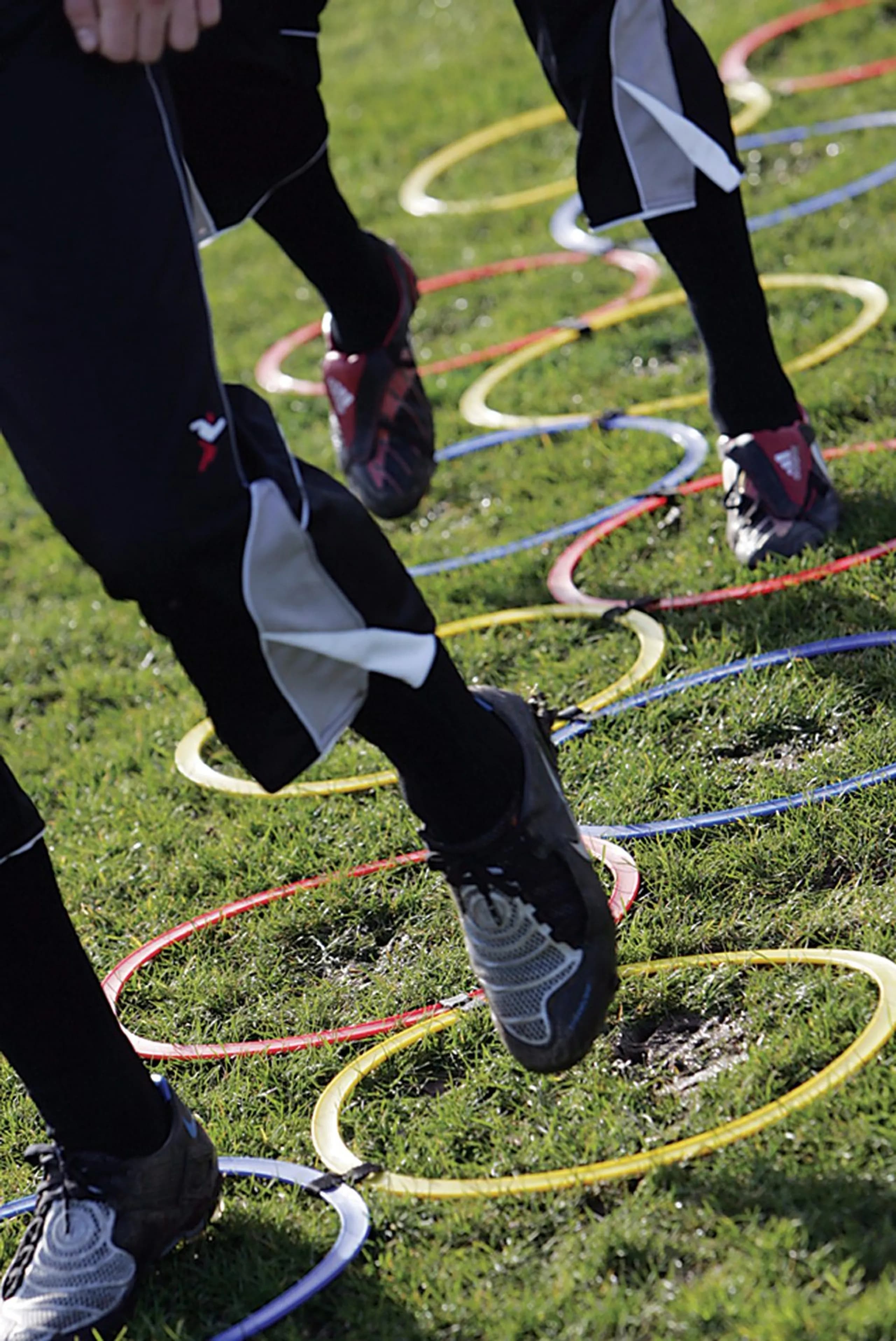 Speed Agility Interlocked Hoops