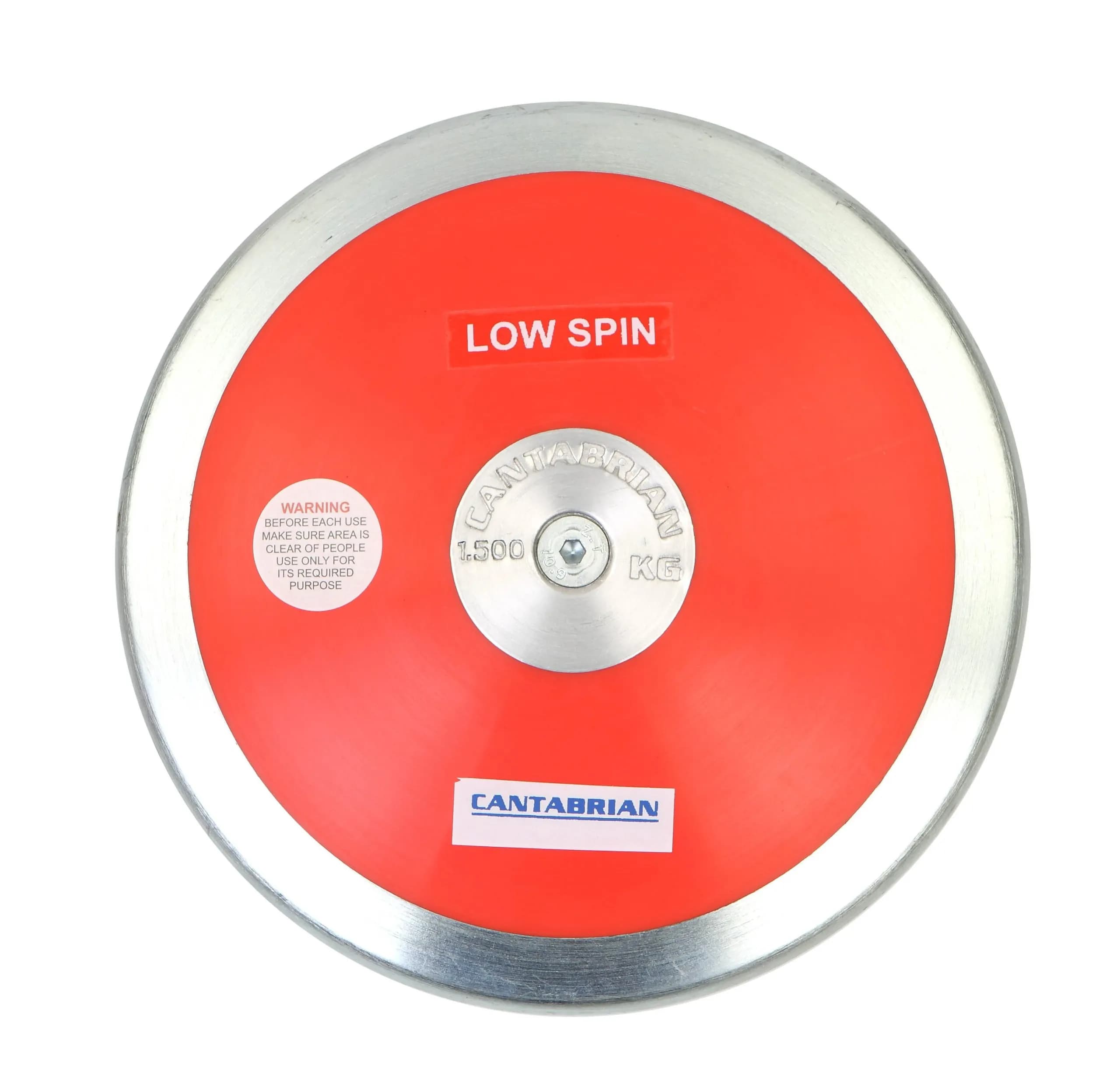 Cantabrian Low Spin Discus