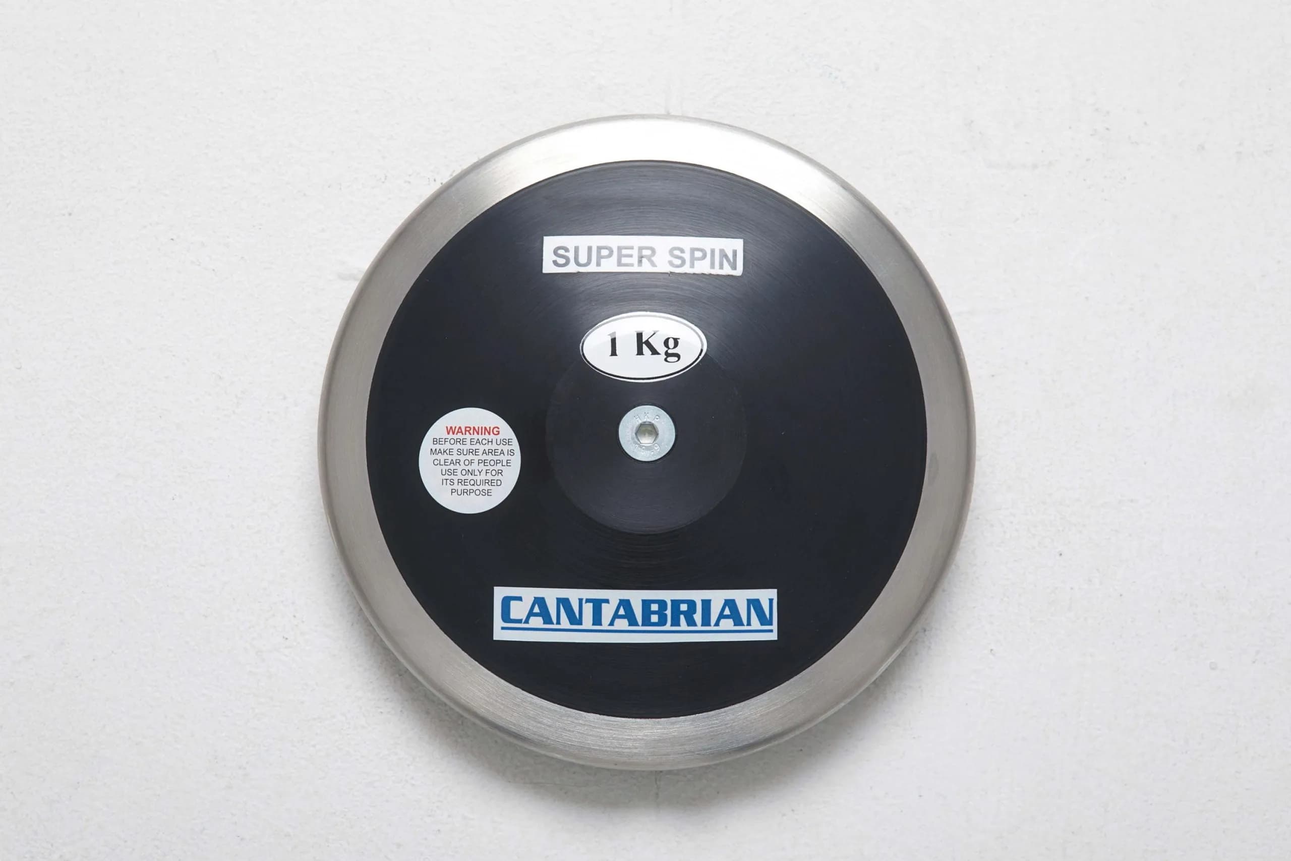Cantabrian Super Spin Competition Discus