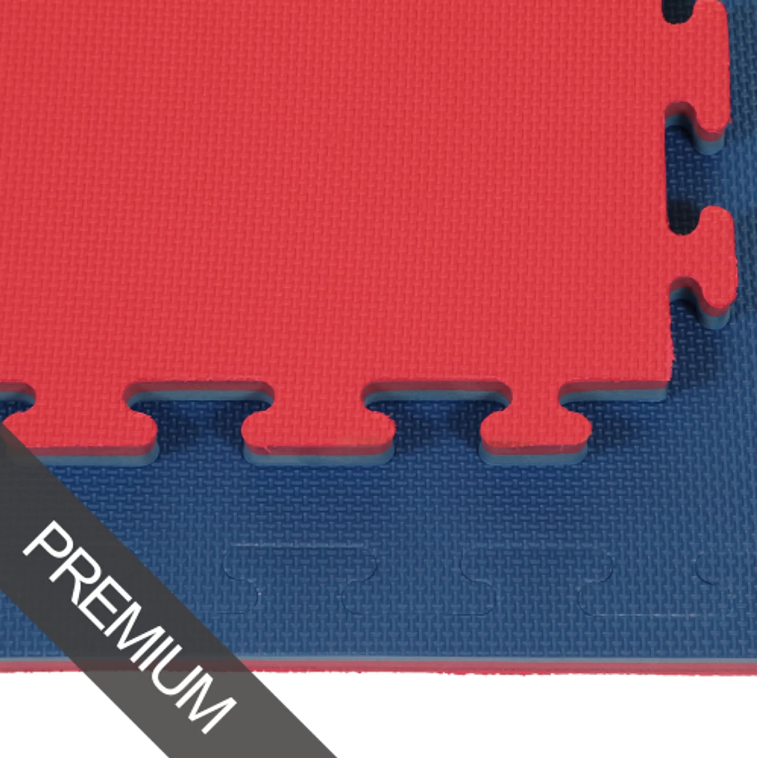 Promat Red/Blue 20mm Jigsaw Mat - Standard Finish