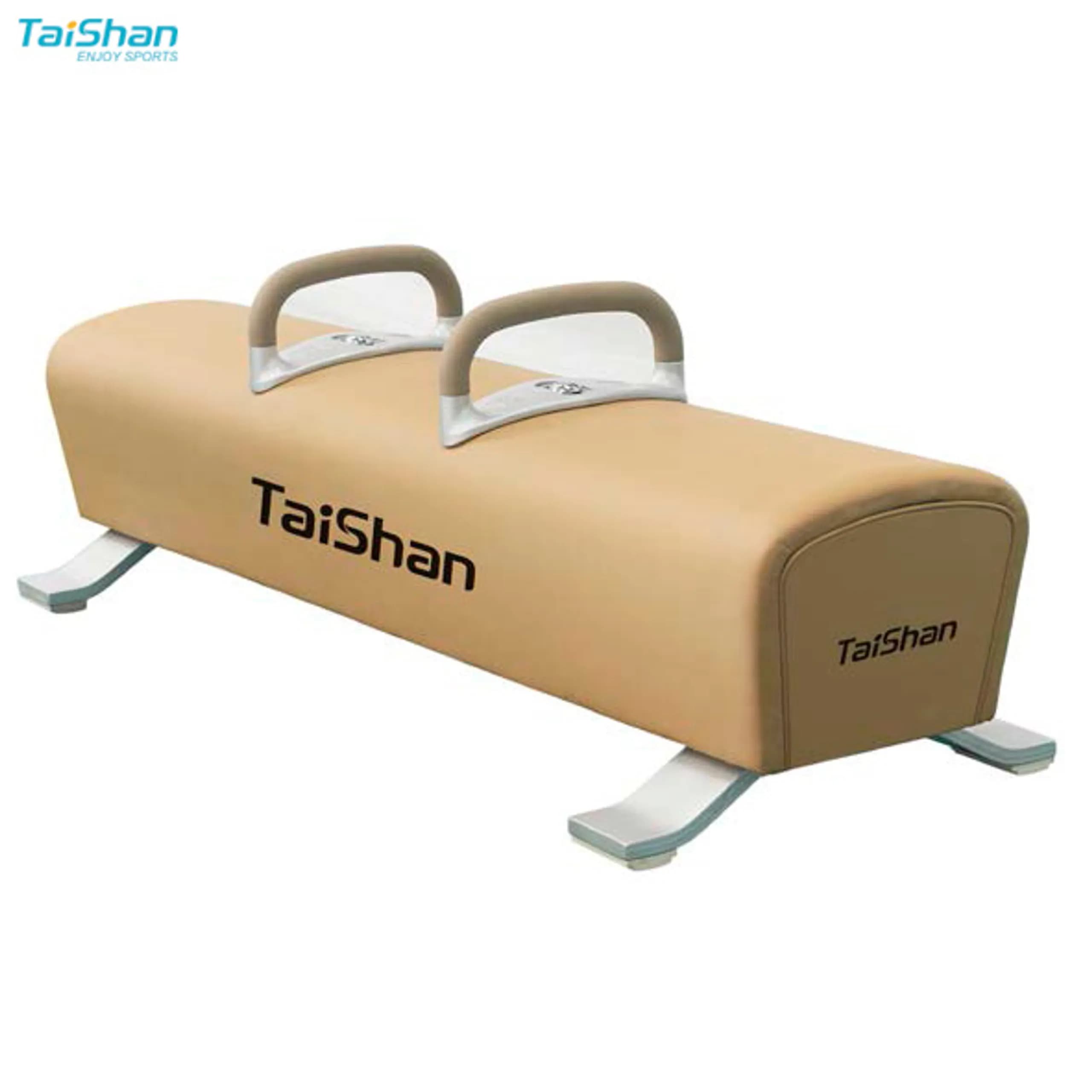 Taishan Fixed Low Pommel Horse